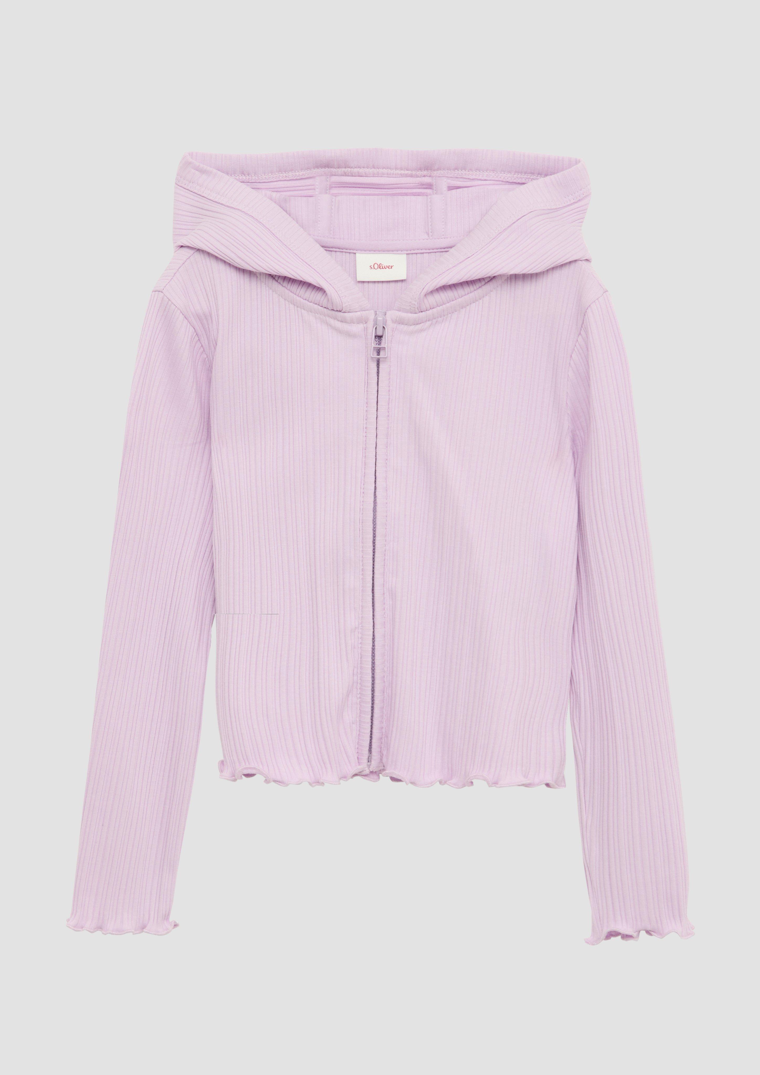 Sweatshirt Jacke