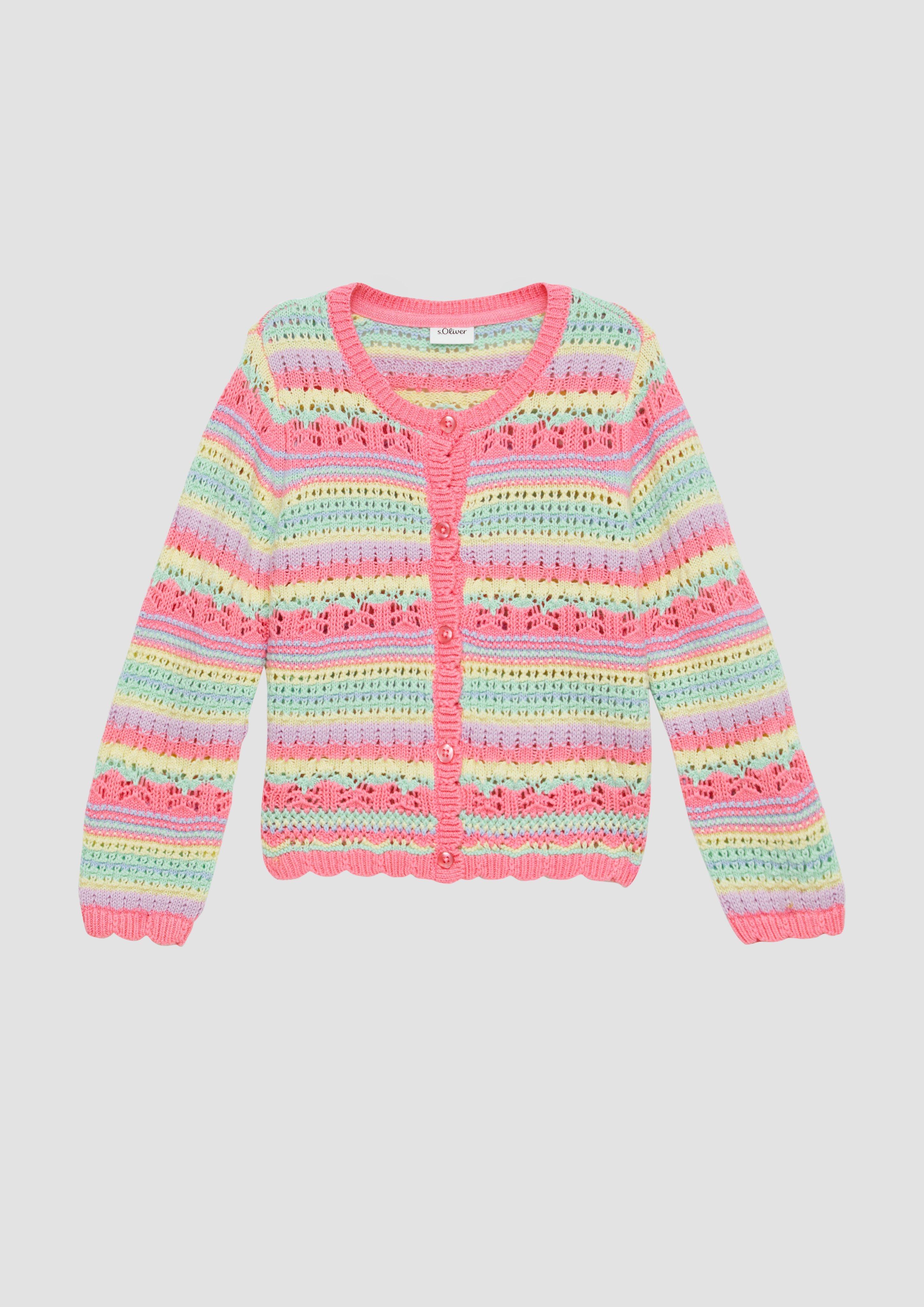 Strickjacke