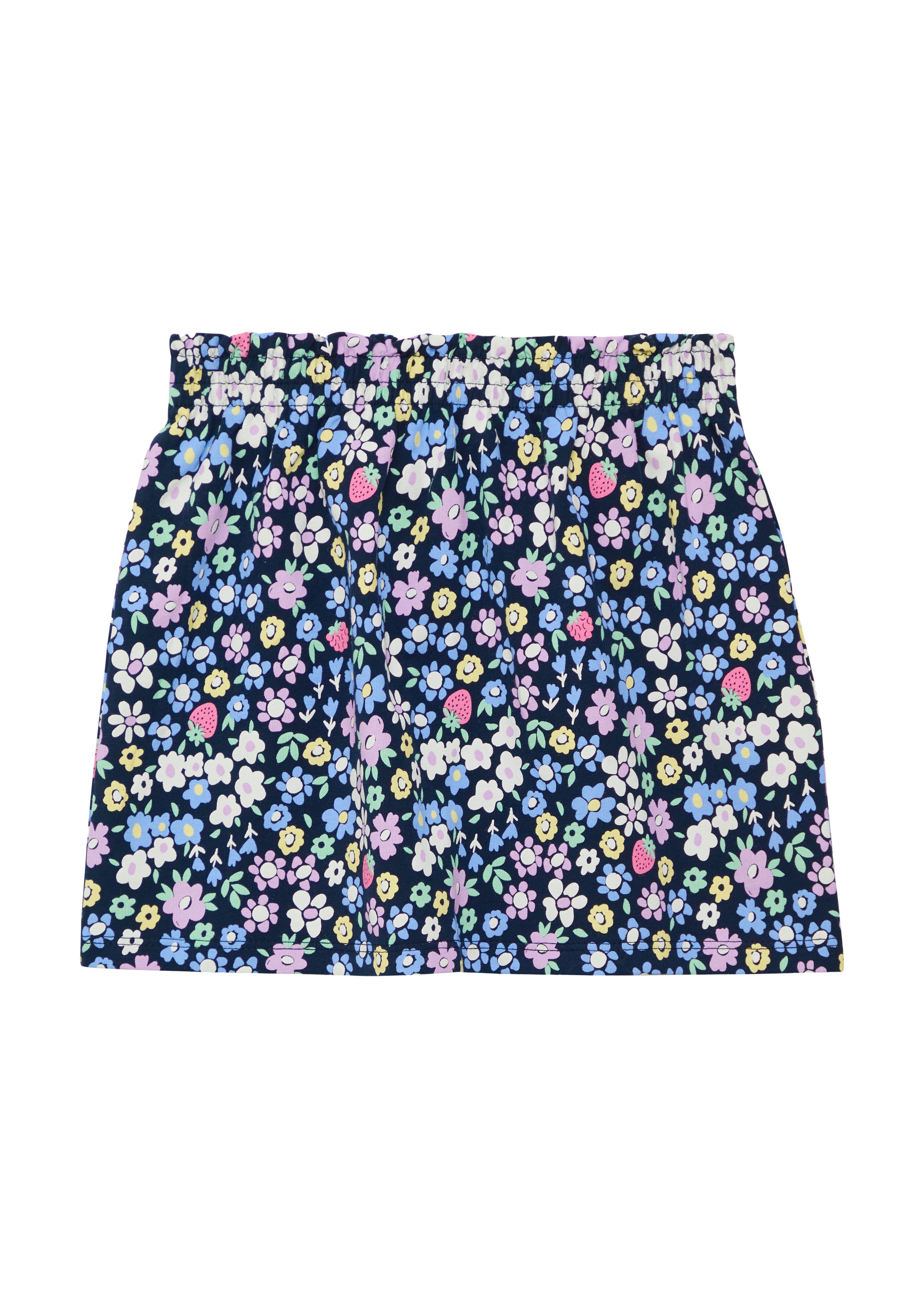 s.Oliver - Rock mit All-over-Print und Elastikbund, Kinder, blau