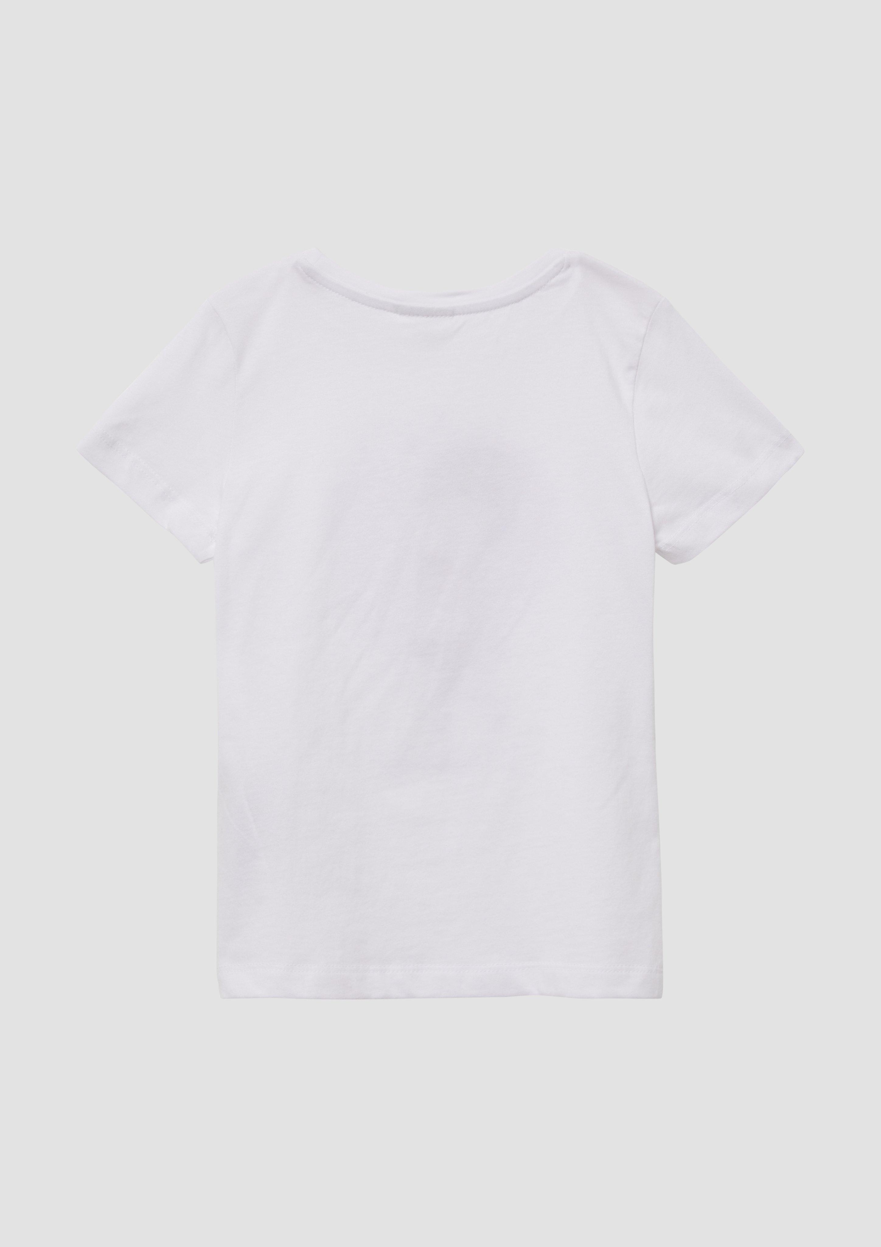 T-shirt in 0100, 4222 & 6115