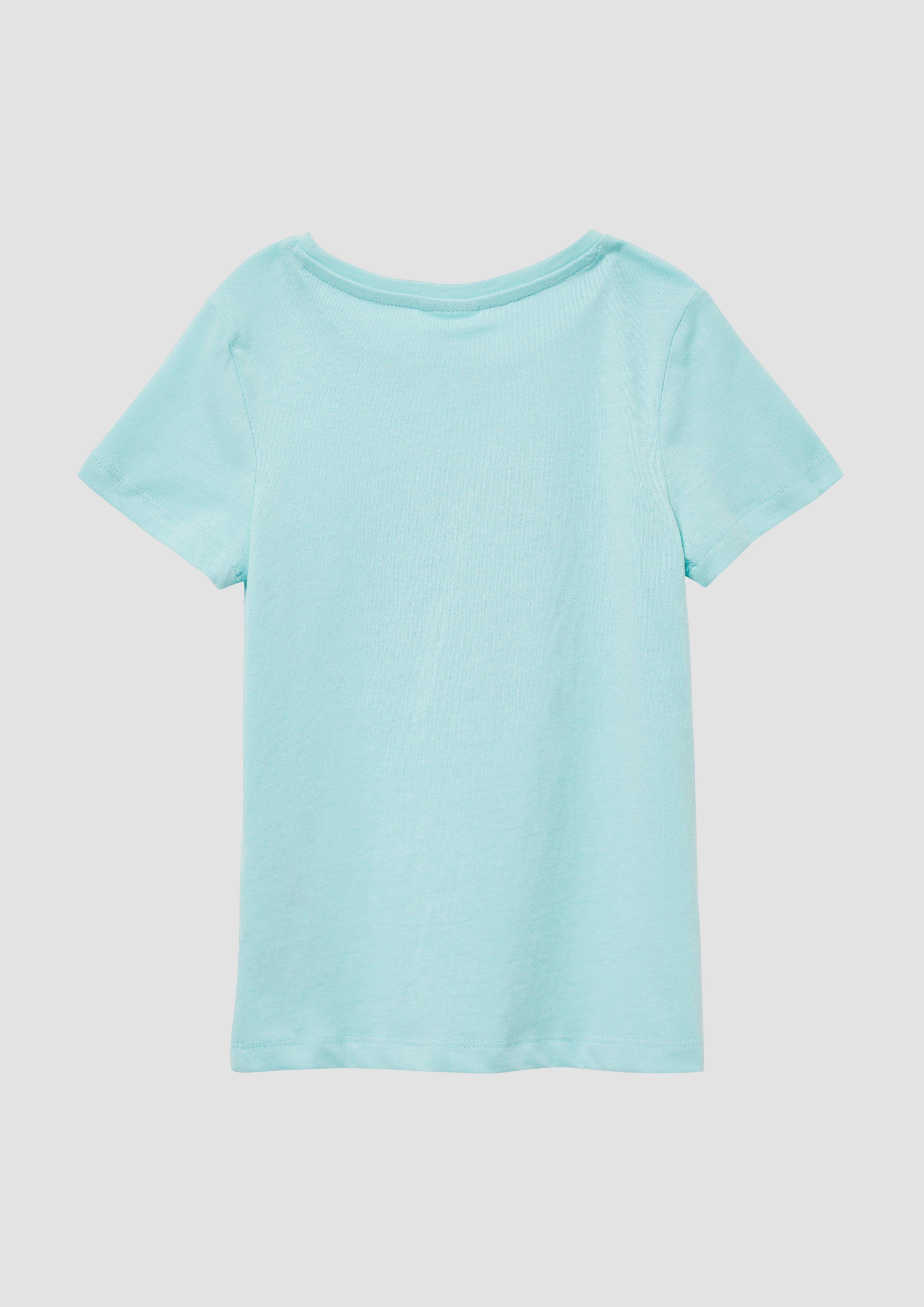 T-shirt in 6115, 0100 & 4222