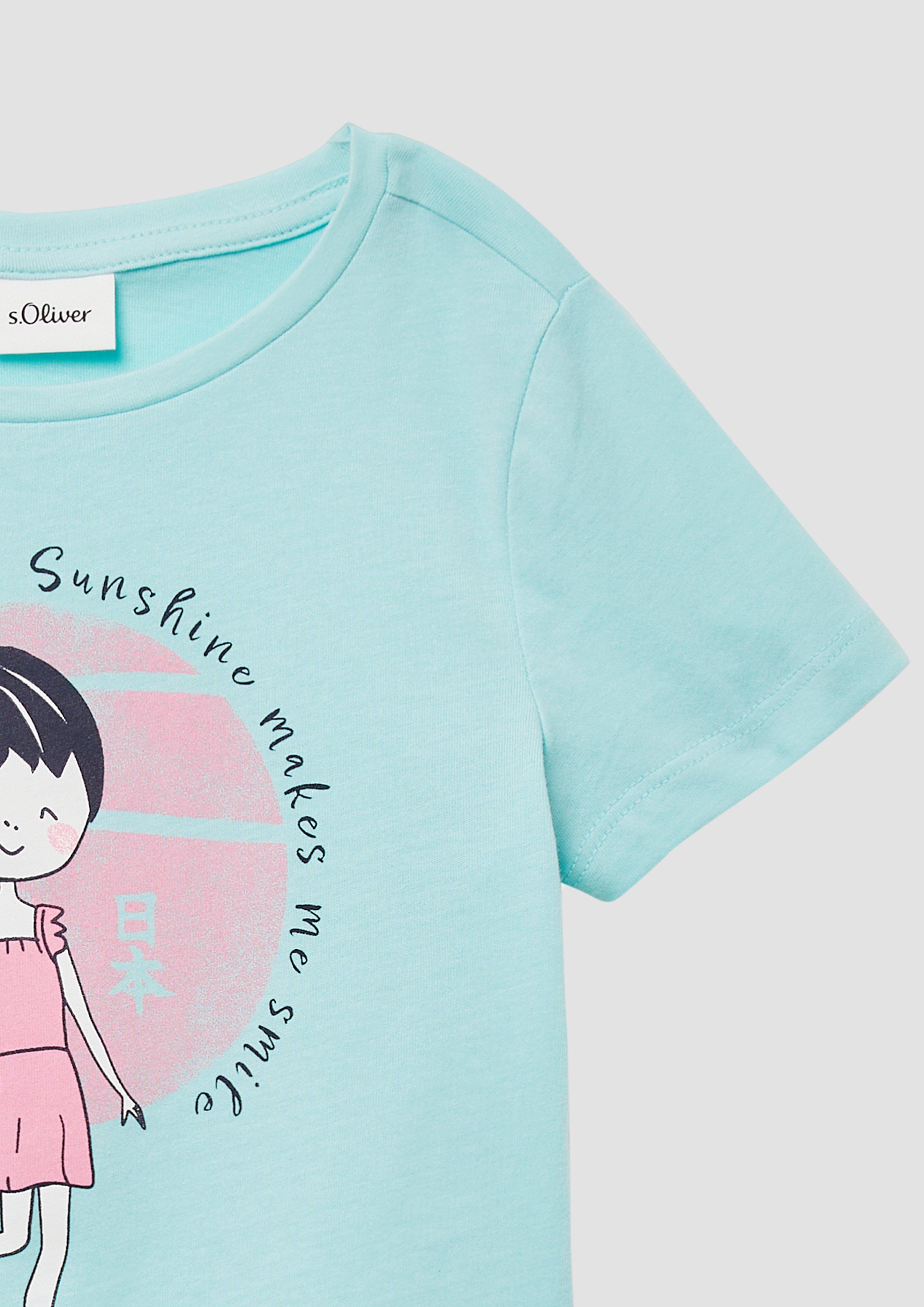 T-shirt in 6115, 0100 & 4222