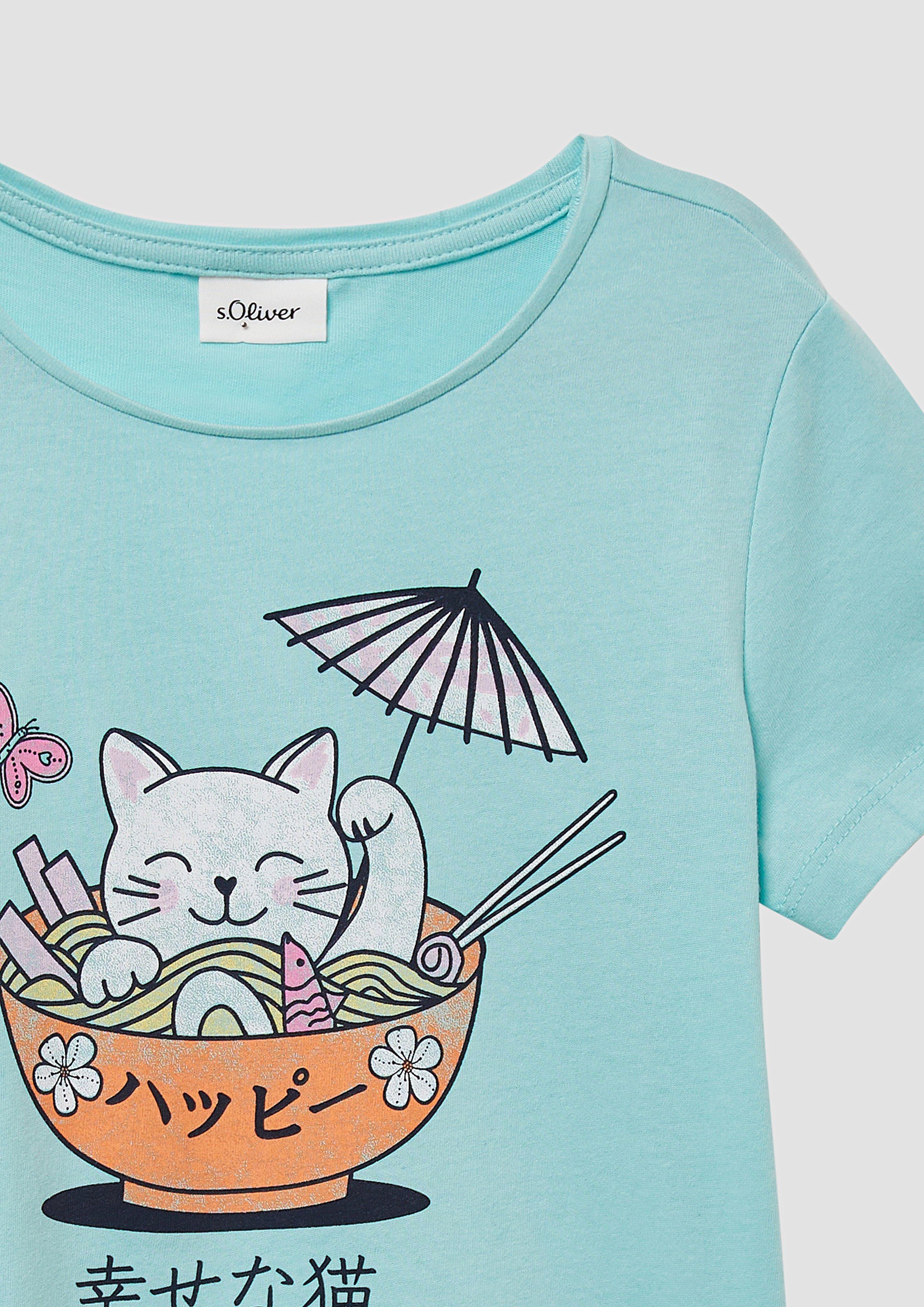 T-shirt in 6115, 4222 & 0068