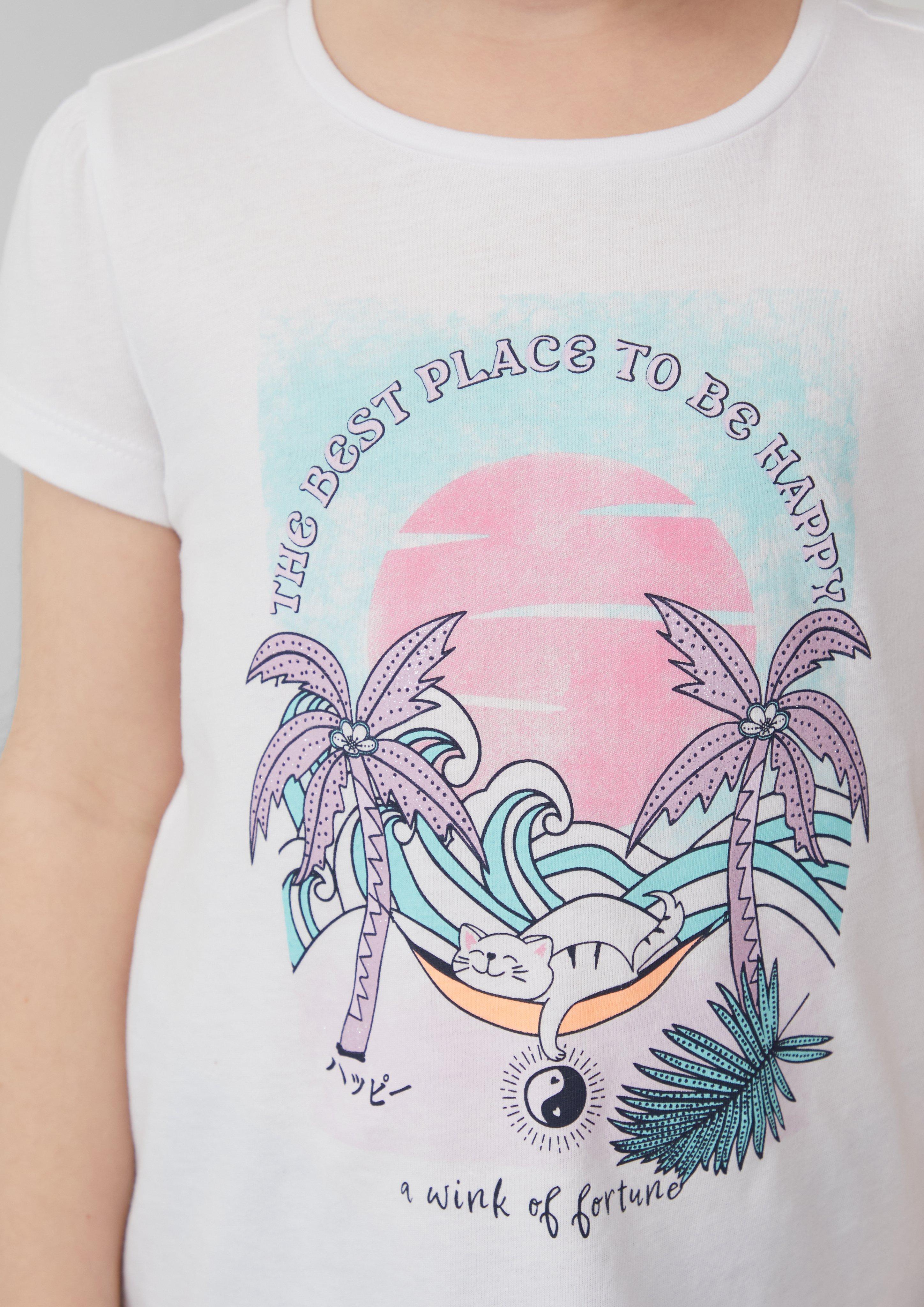 T-Shirt in 0100, 6115 & 4222