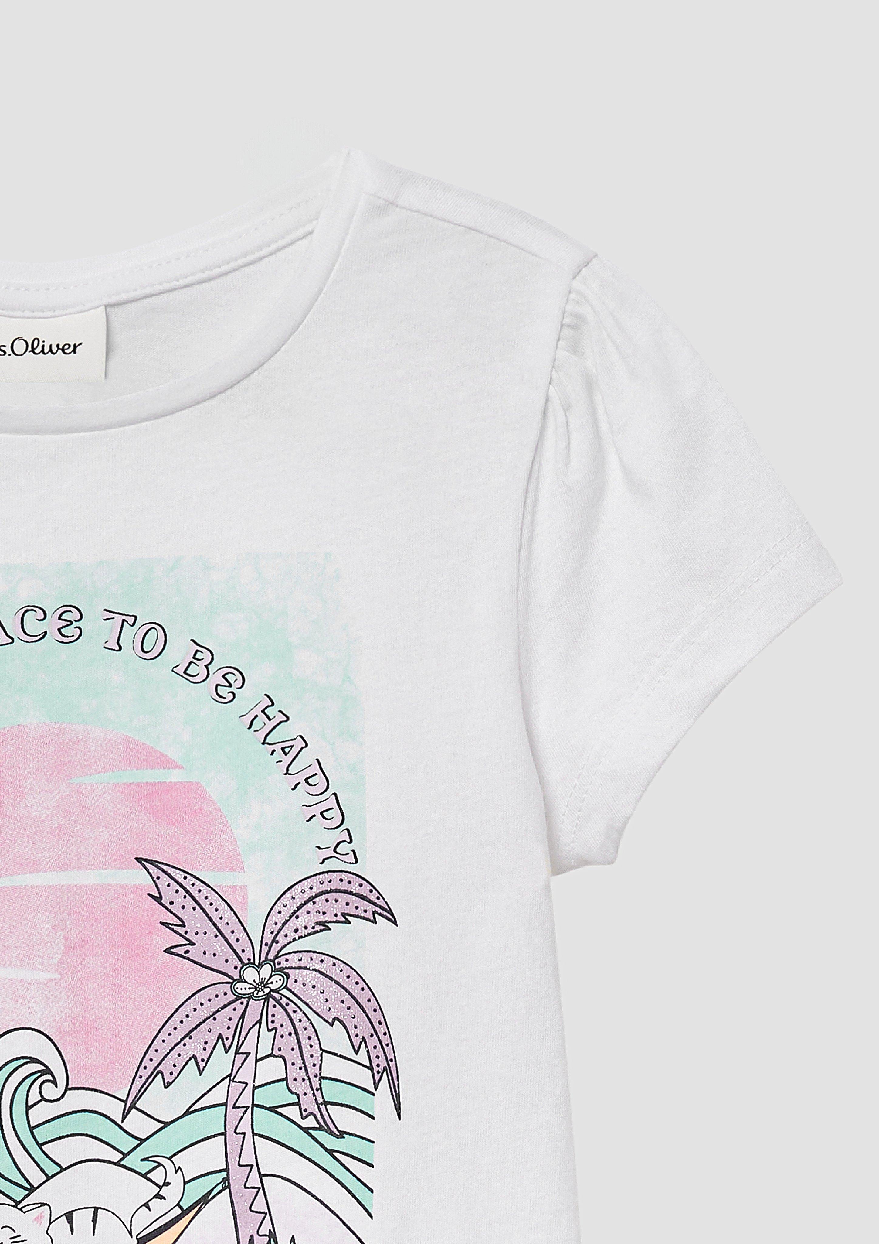 T-Shirt in 0100, 6115 & 4222