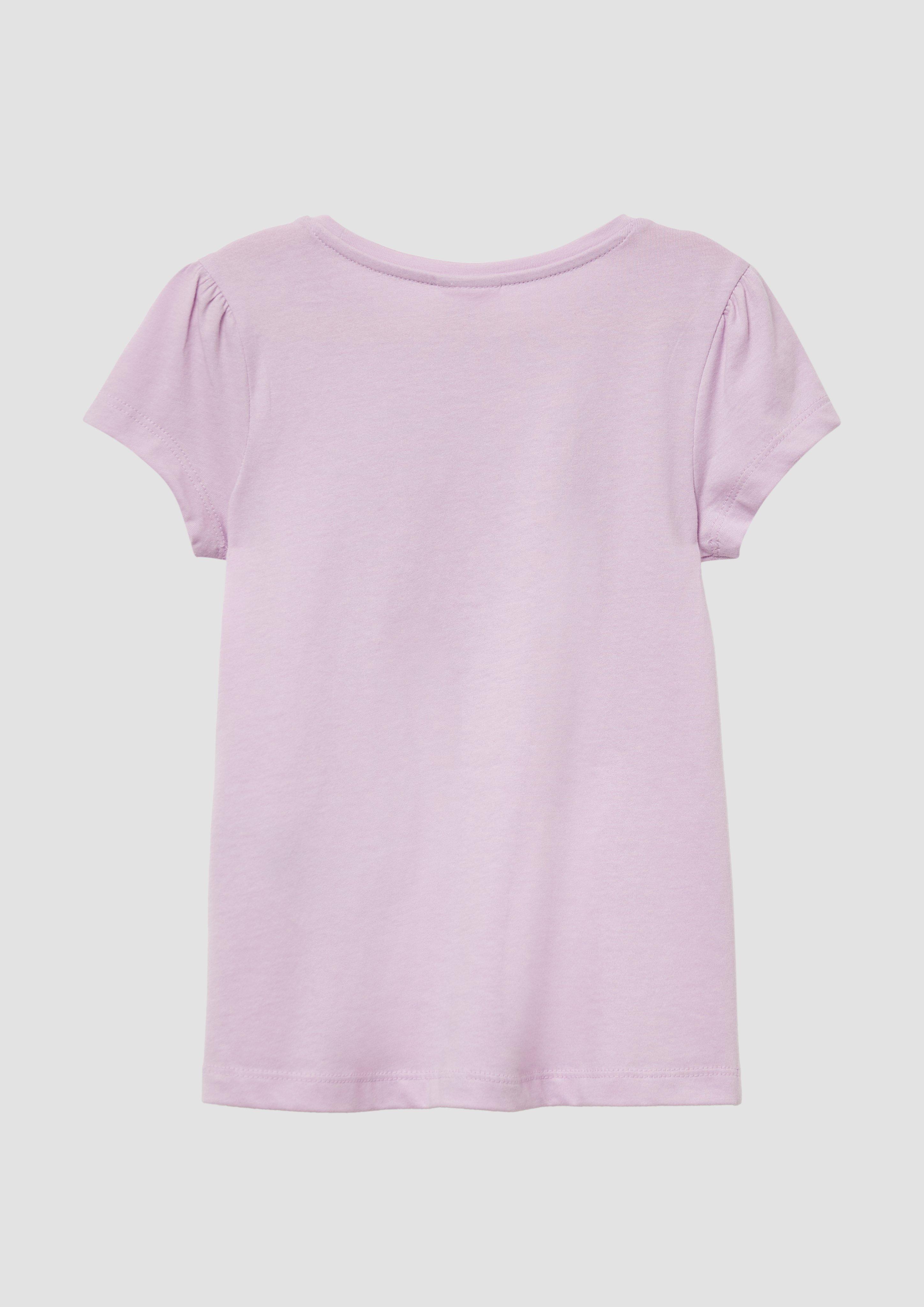 T-Shirt in 4222, 0100 & 6115