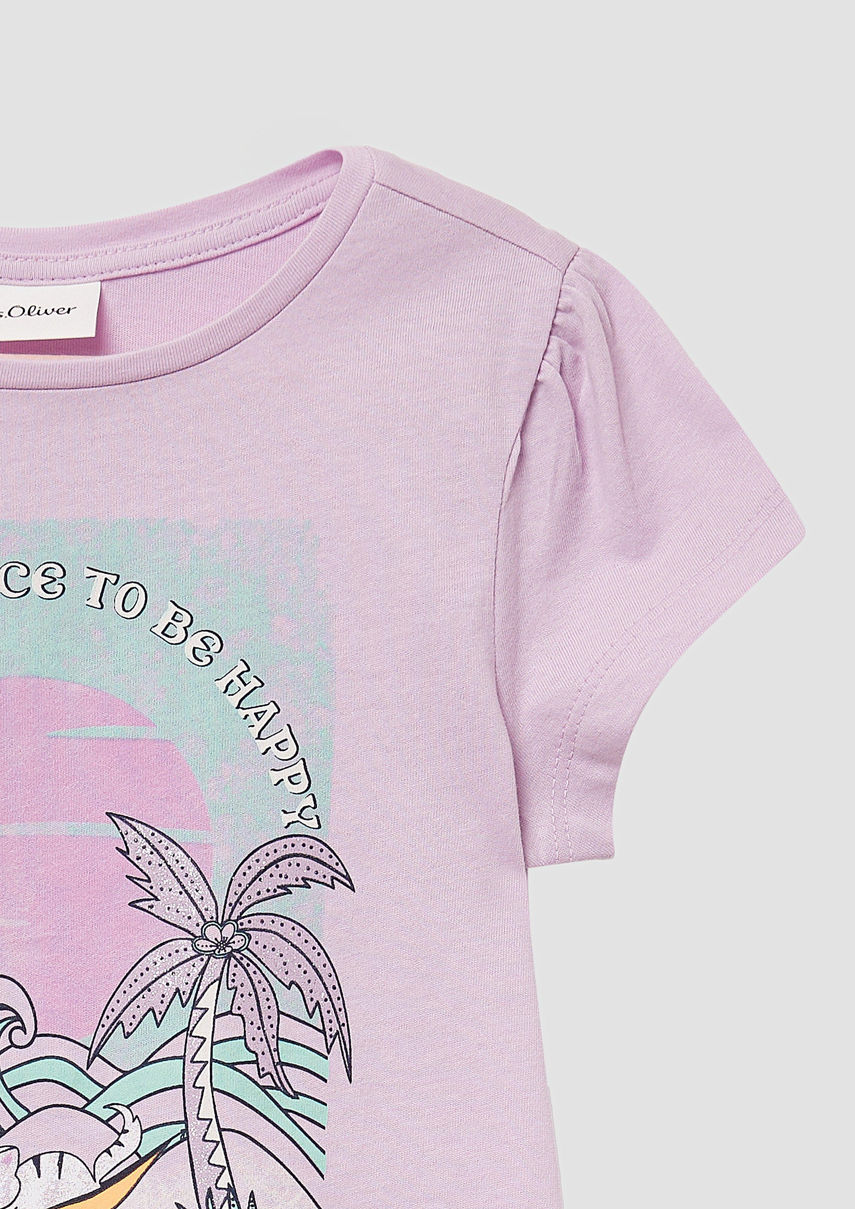 T-Shirt in 4222, 0100 & 6115