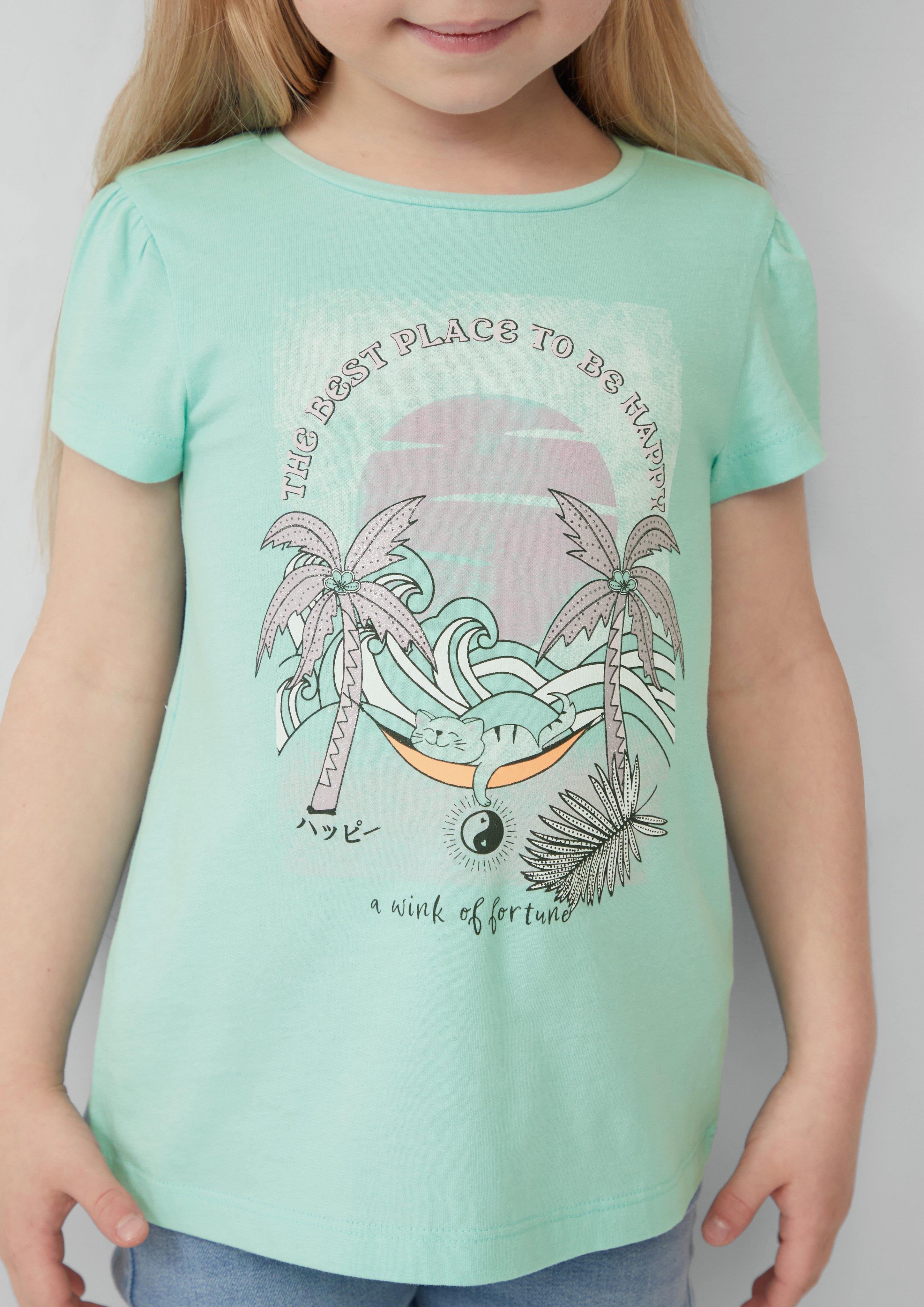 T-Shirt in 6115, 0100 & 4222