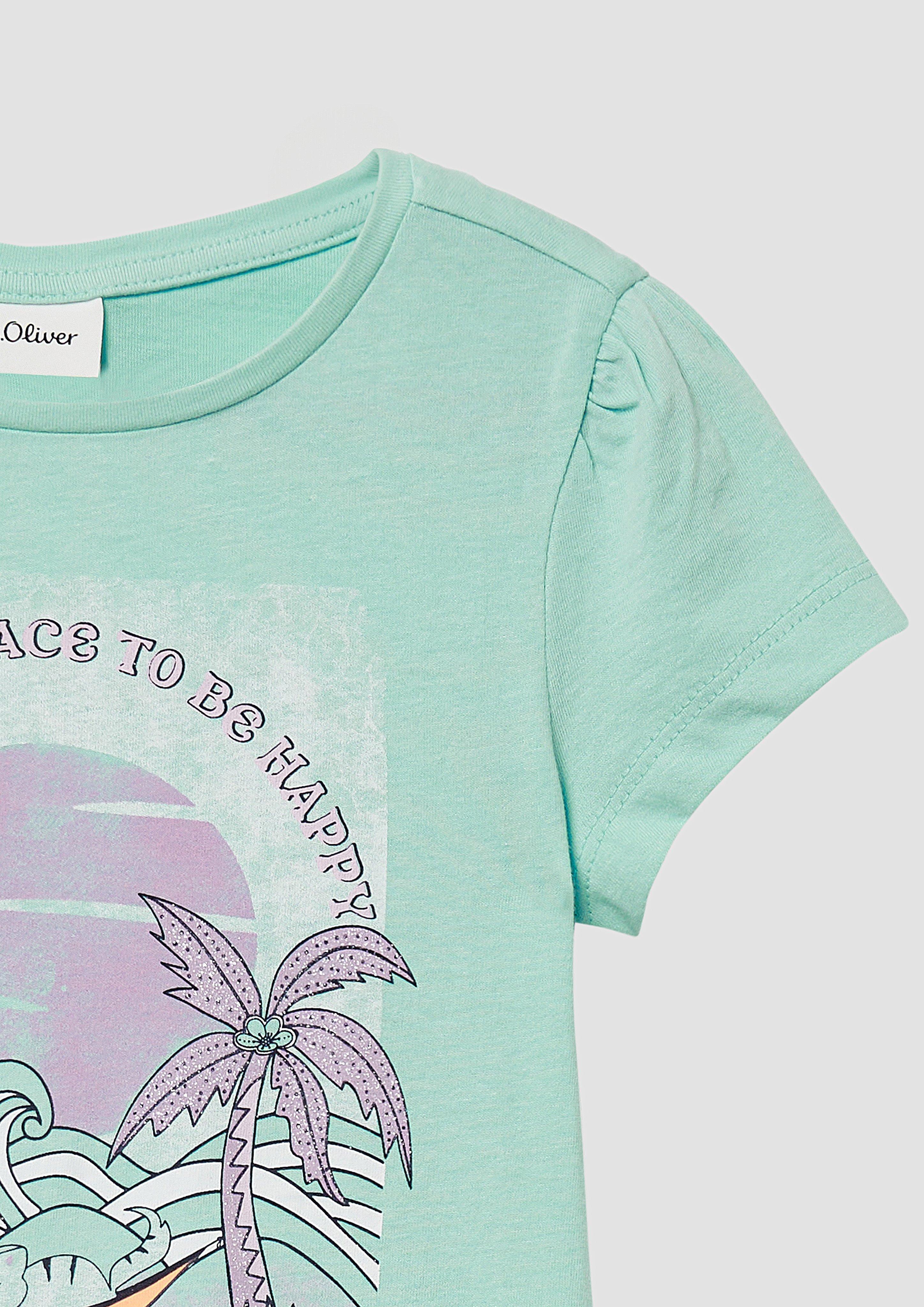 T-Shirt in 6115, 0100 & 4222