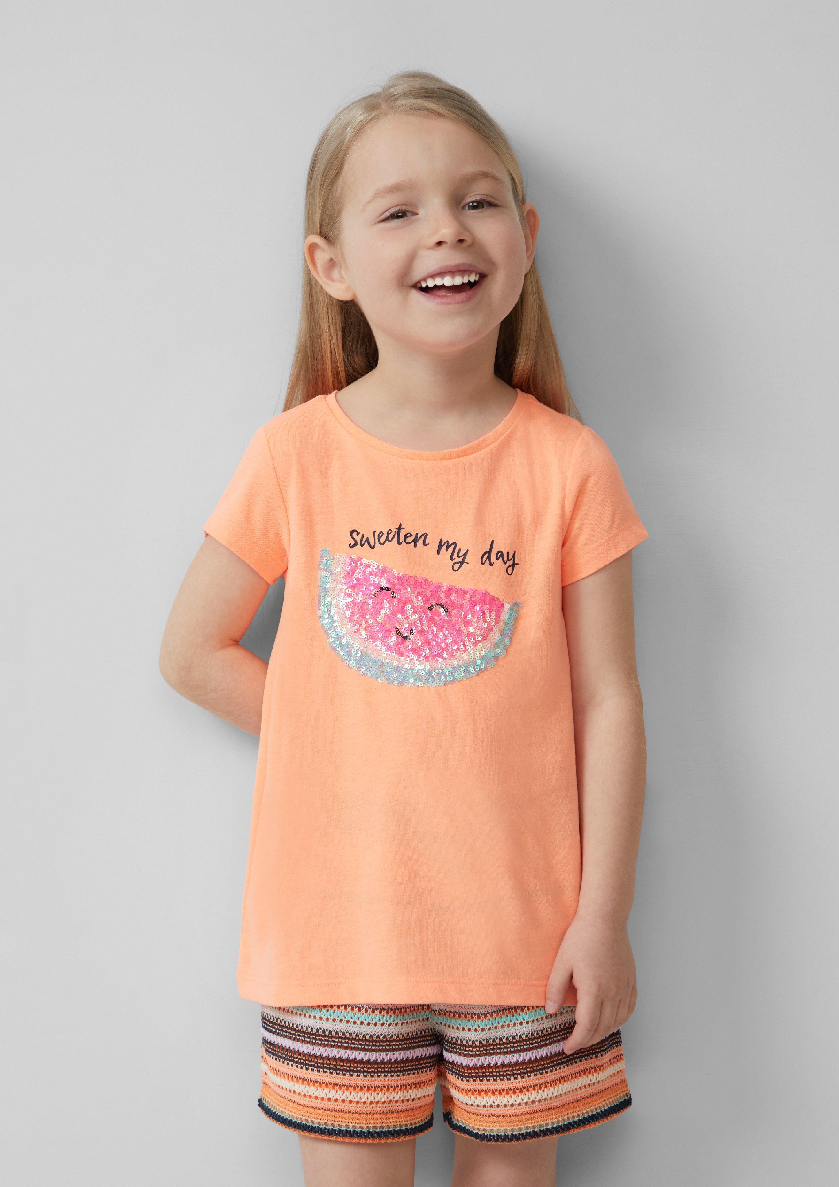 T-shirt in 0068, 6115 & 4222