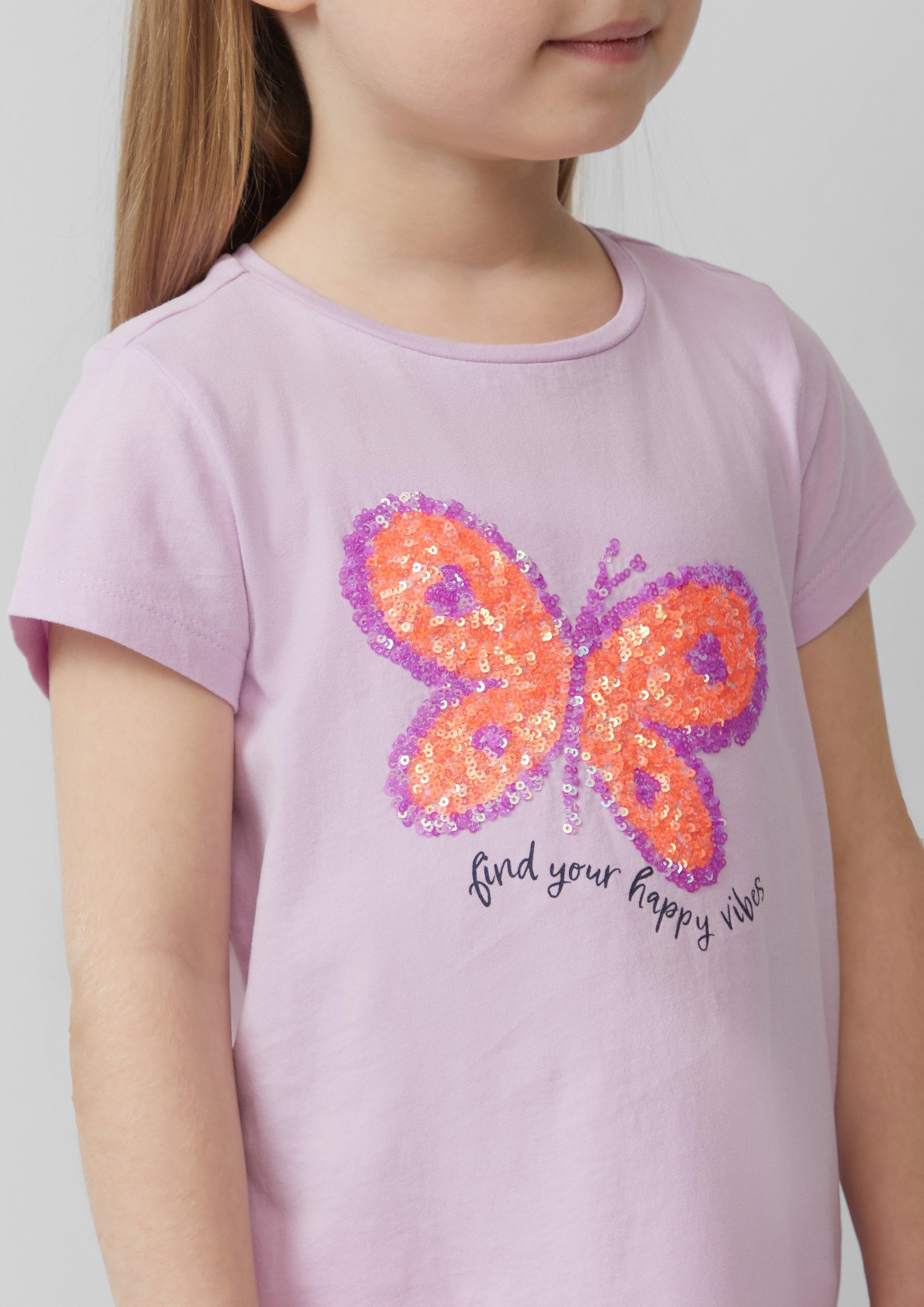 T-shirt in 4222, 6115 & 0068