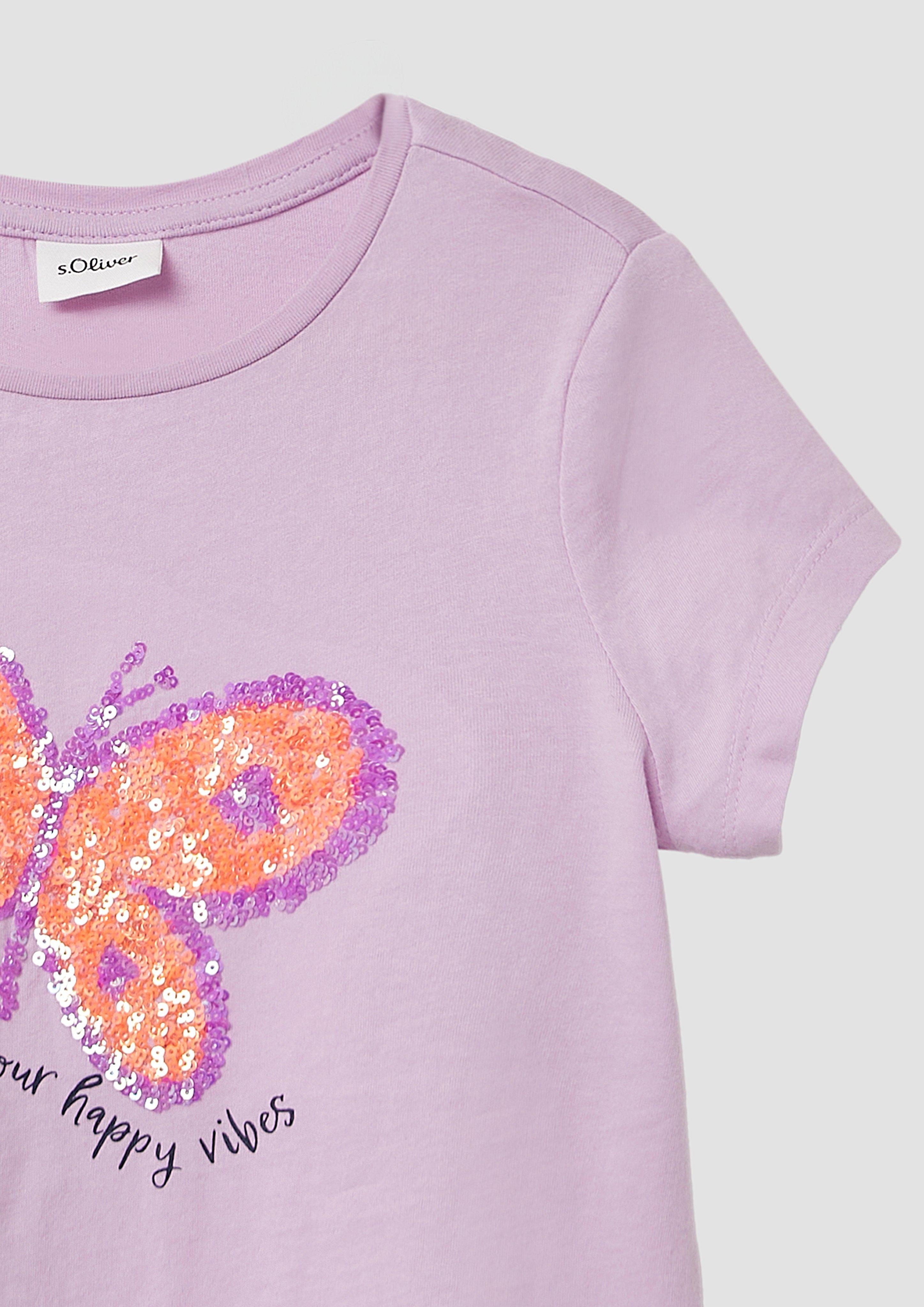 T-shirt in 4222, 6115 & 0068