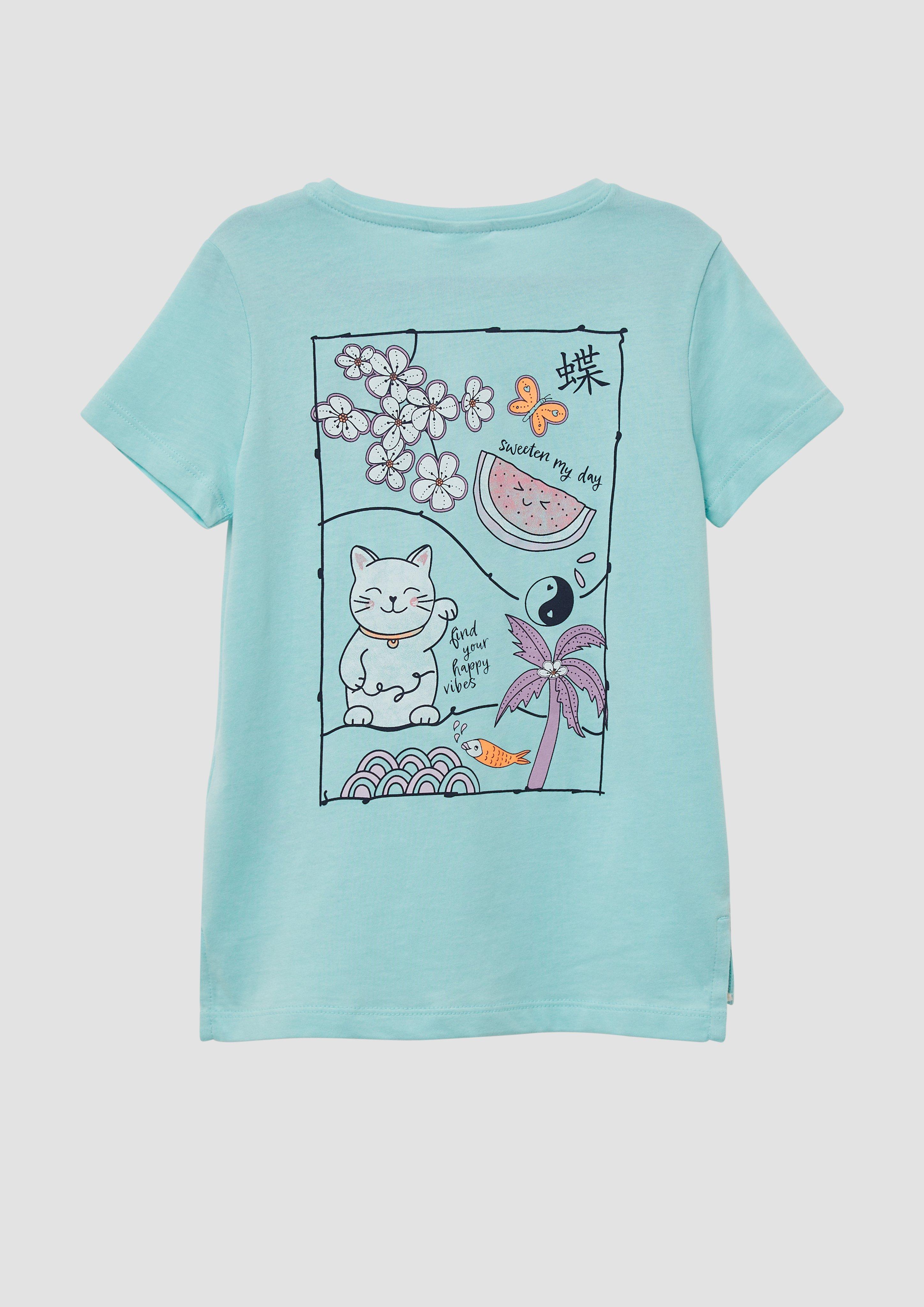 T-shirt in 6115, 0100 & 4222