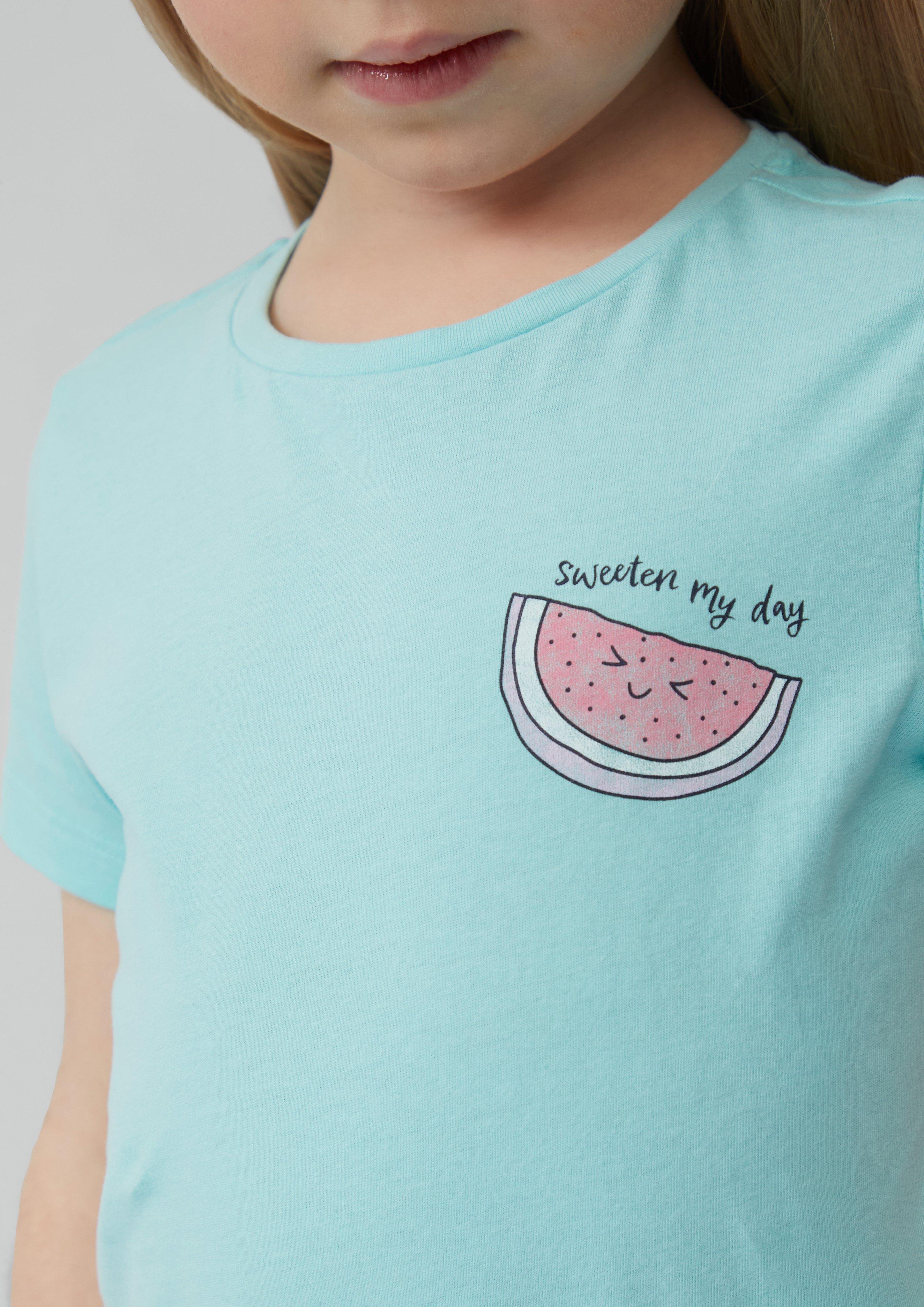 T-shirt in 6115, 0100 & 4222