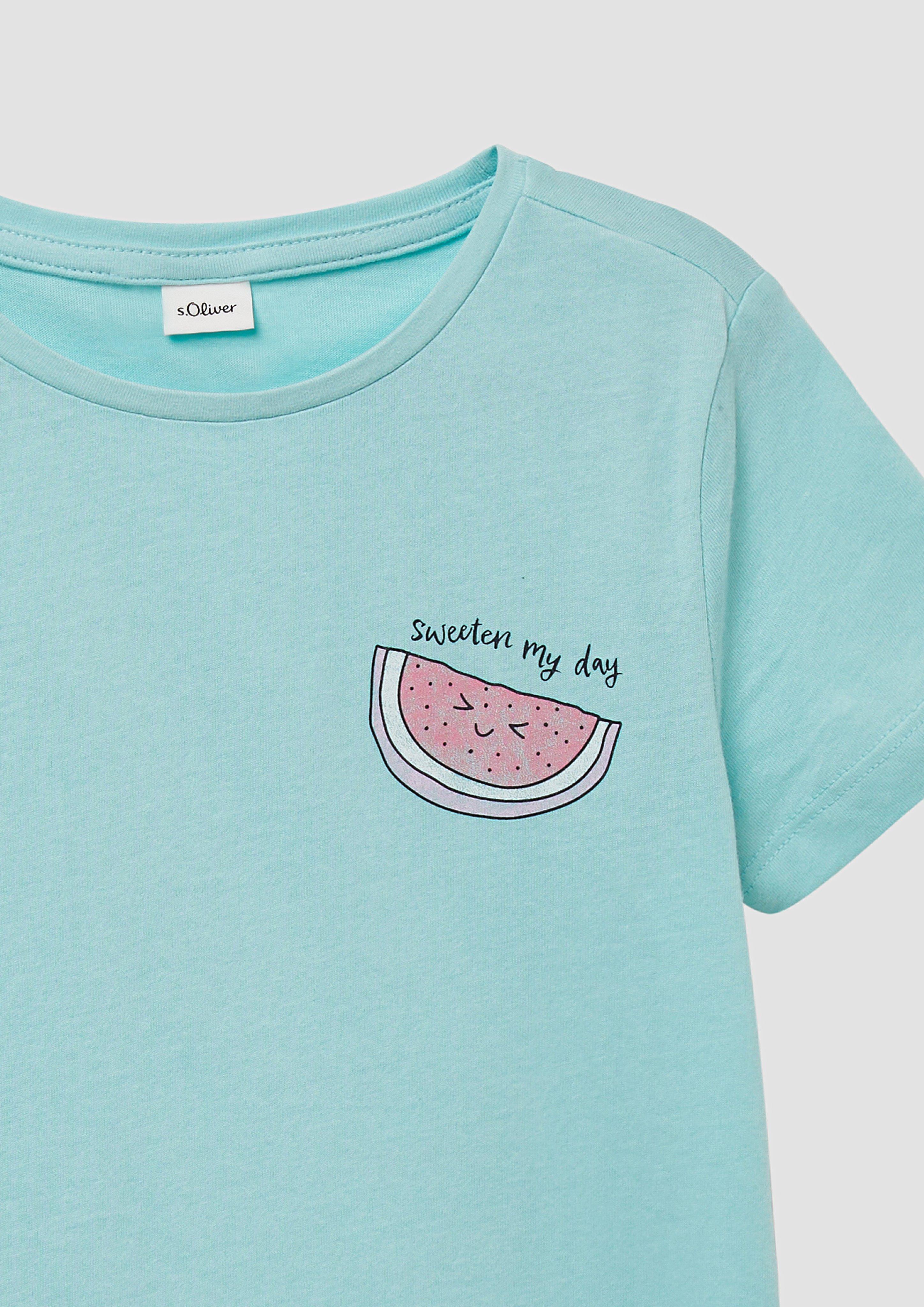 T-shirt in 6115, 0100 & 4222