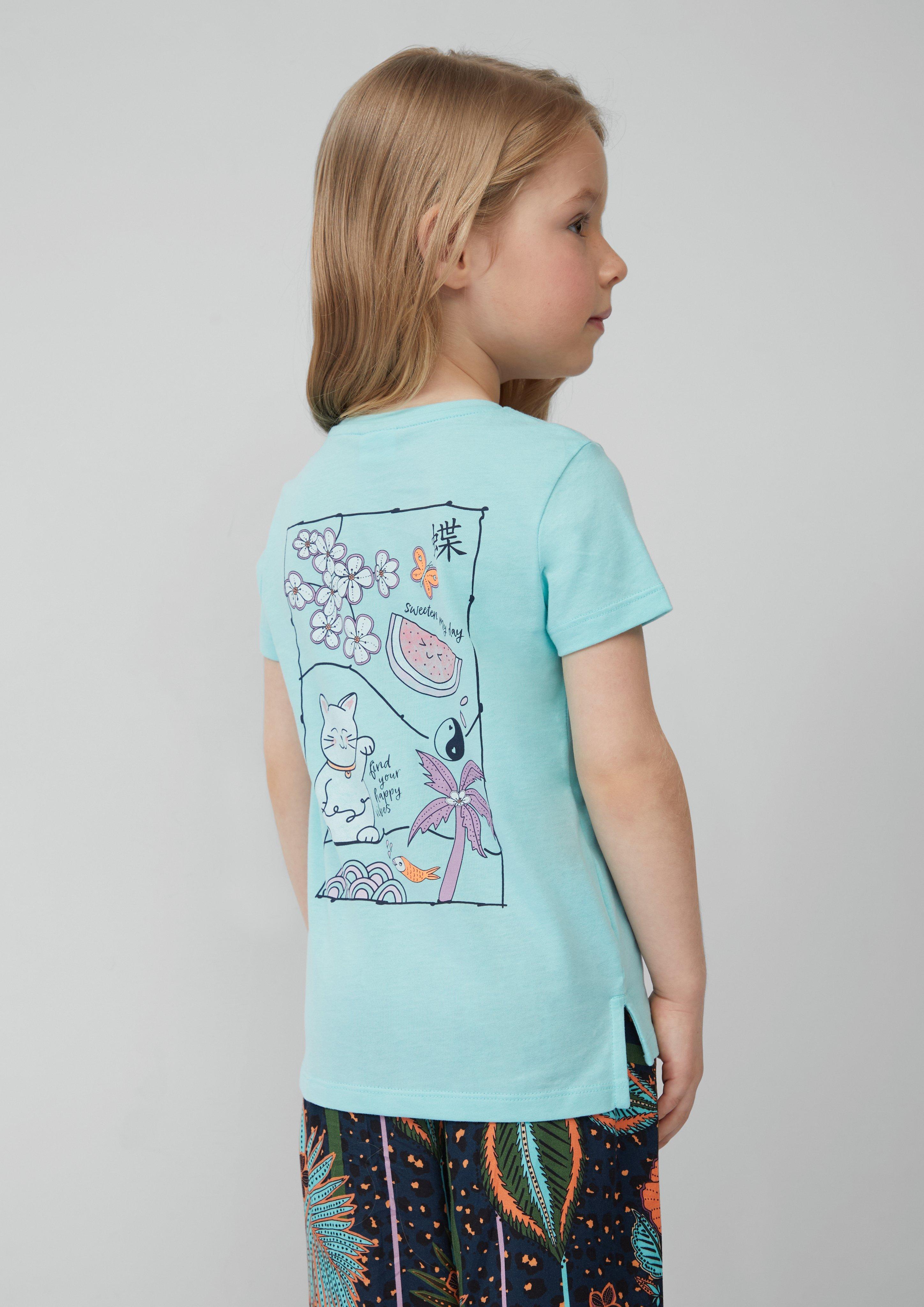 T-shirt in 6115, 0100 & 4222