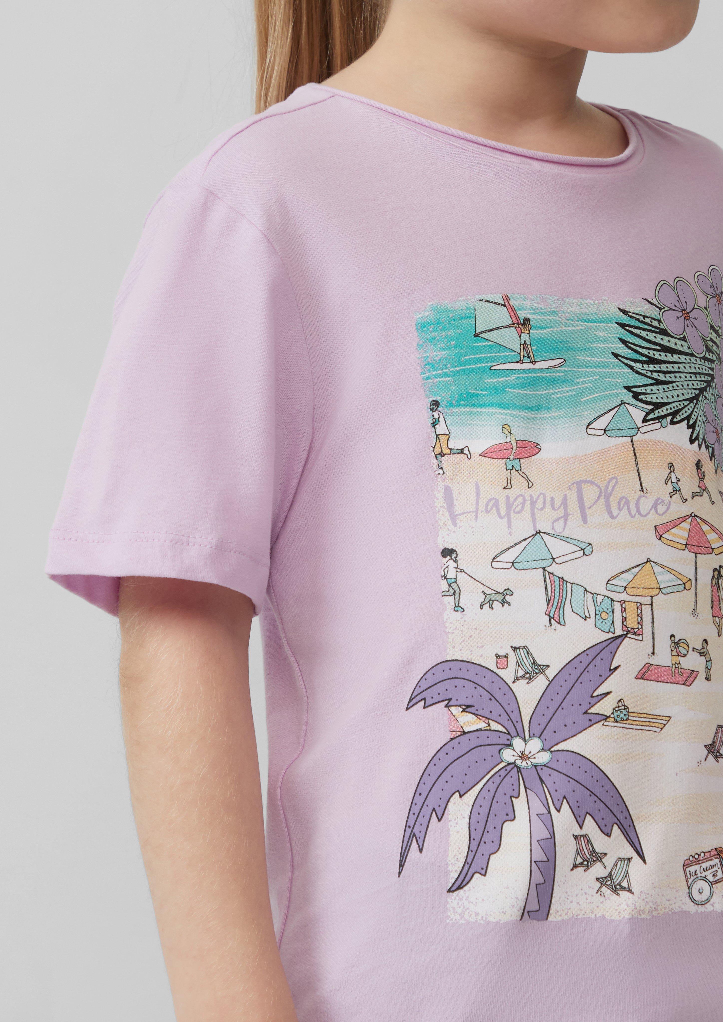 T-shirt in 4222, 6115 & 0068