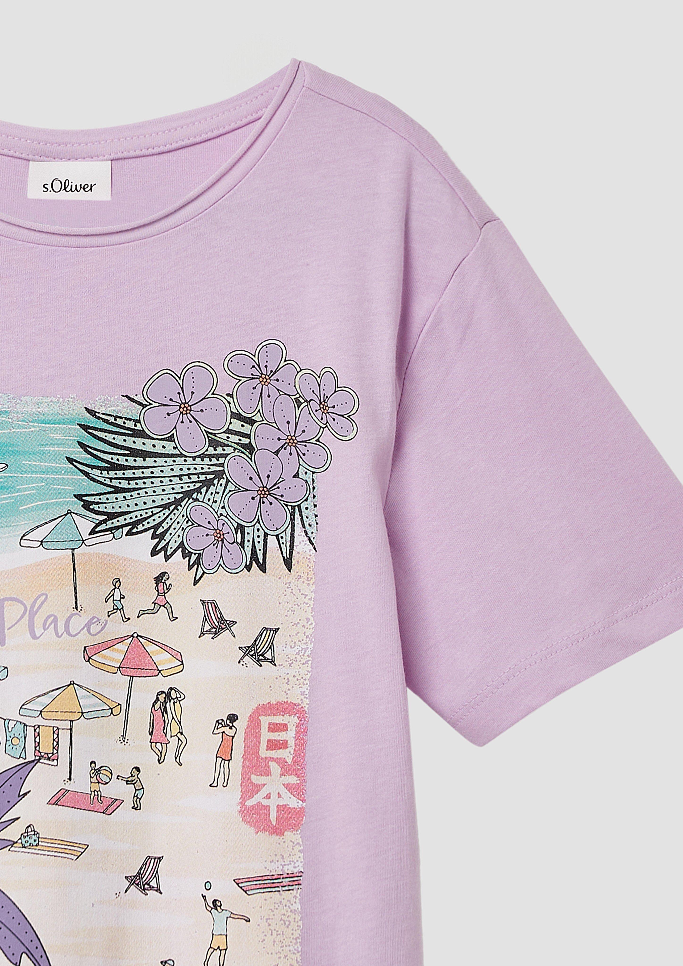 T-shirt in 4222, 6115 & 0068