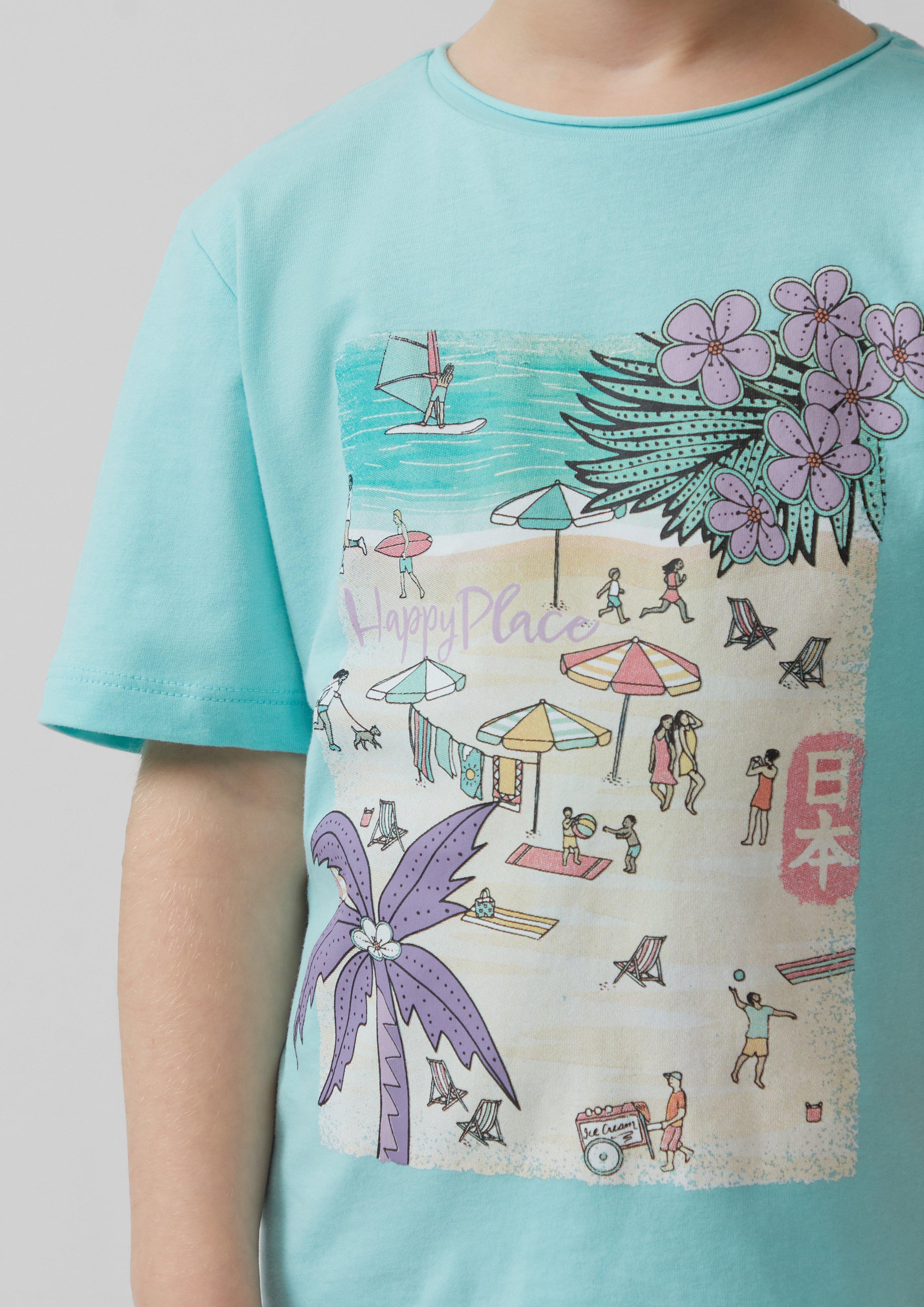 T-shirt in 6115, 0068 & 4222