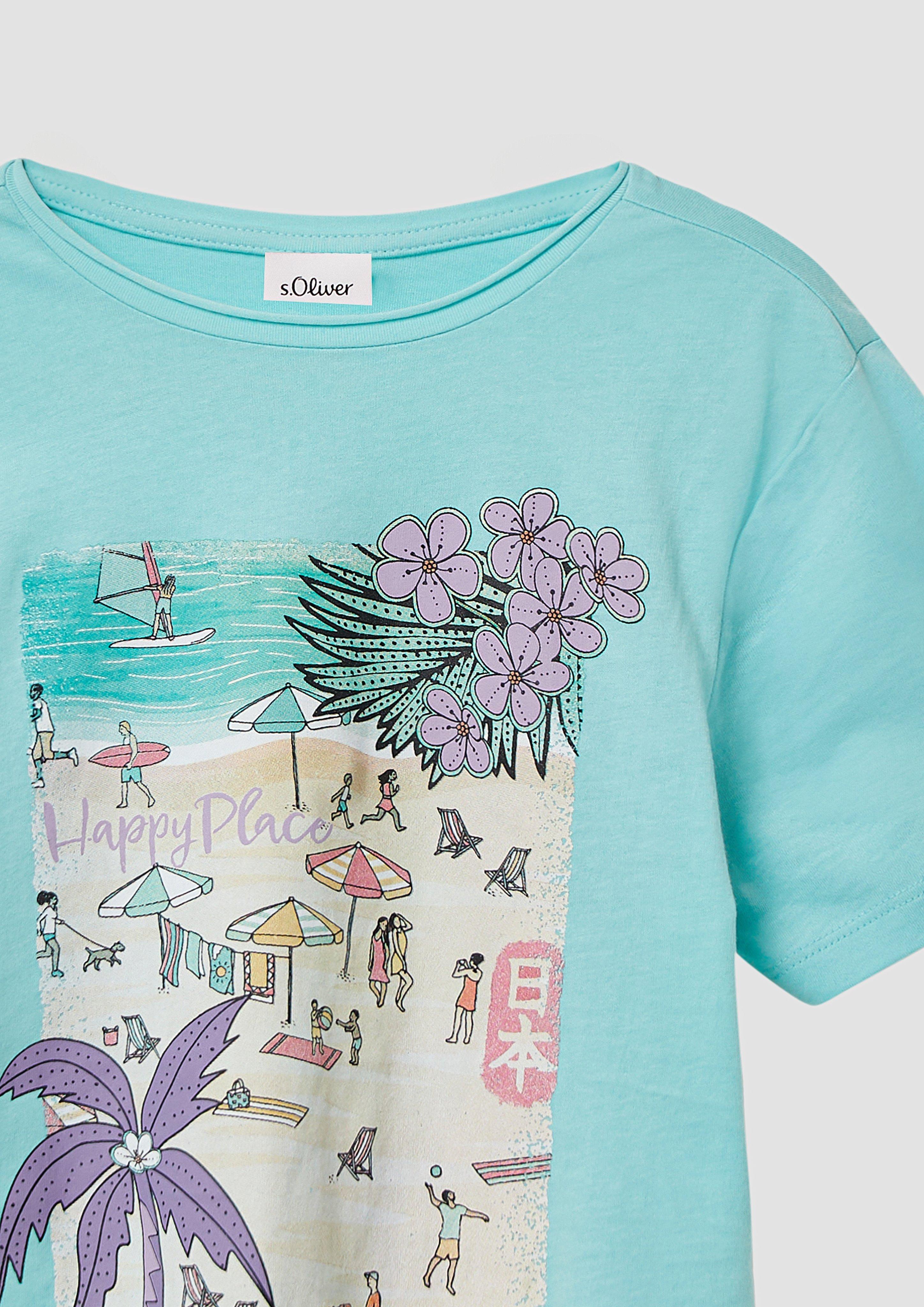 T-shirt in 6115, 0068 & 4222