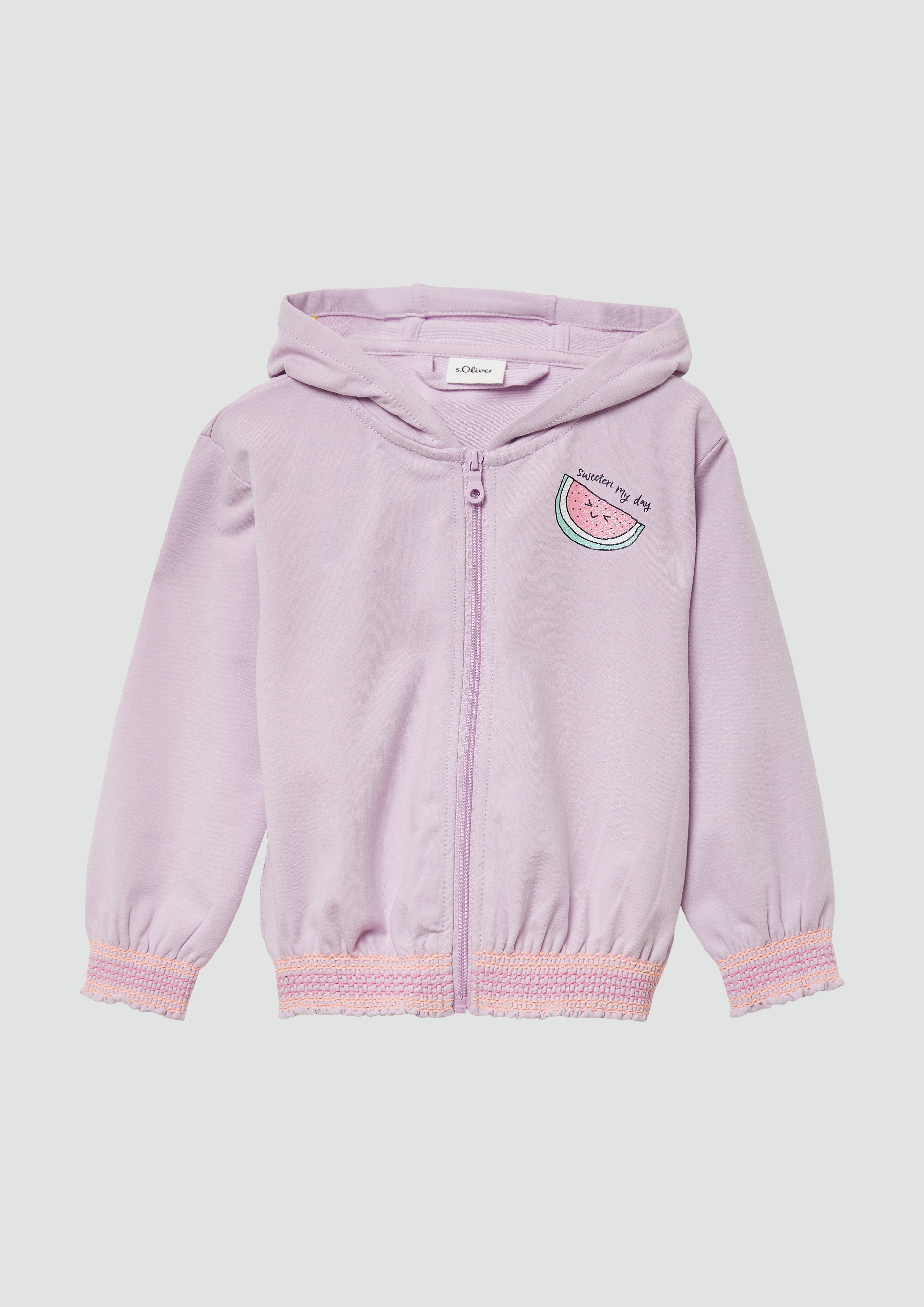 Sweatshirt Jacke