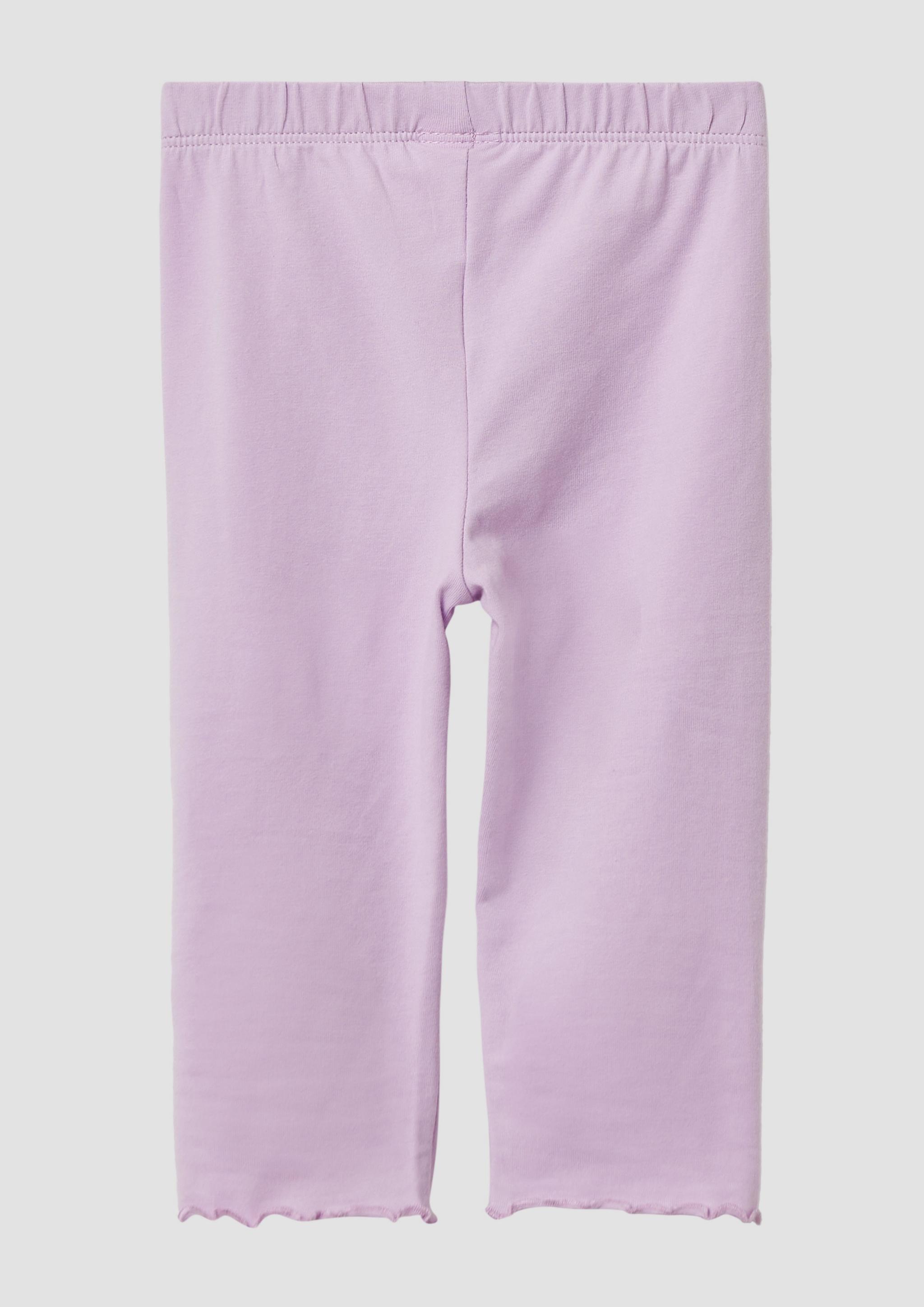 Kinder Leggins in lila von s.Oliver