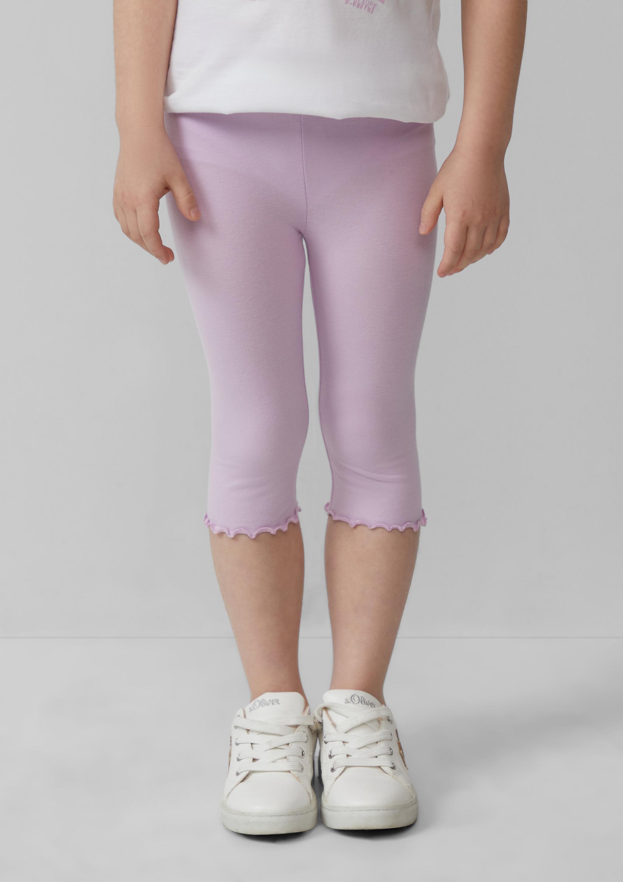 Kinder Leggins in lila von s.Oliver