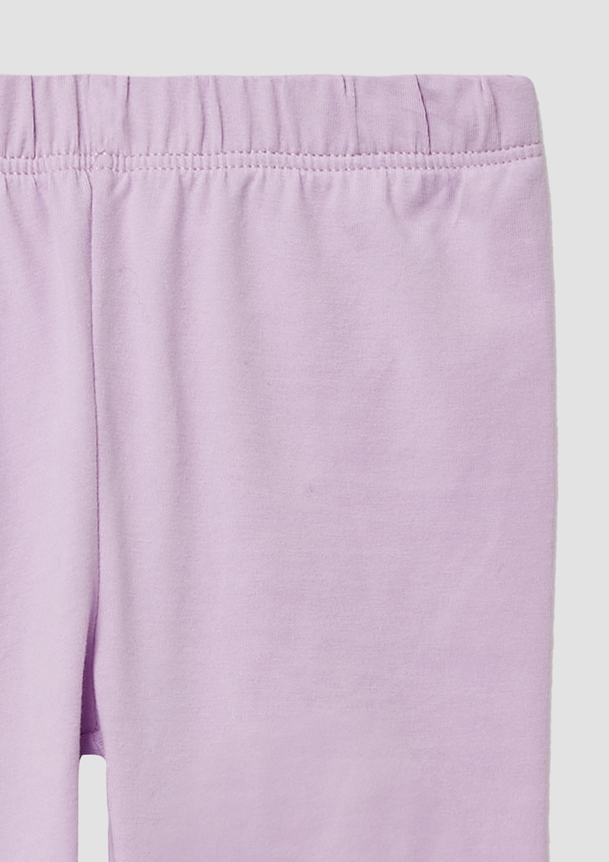 Kinder Leggins in lila von s.Oliver
