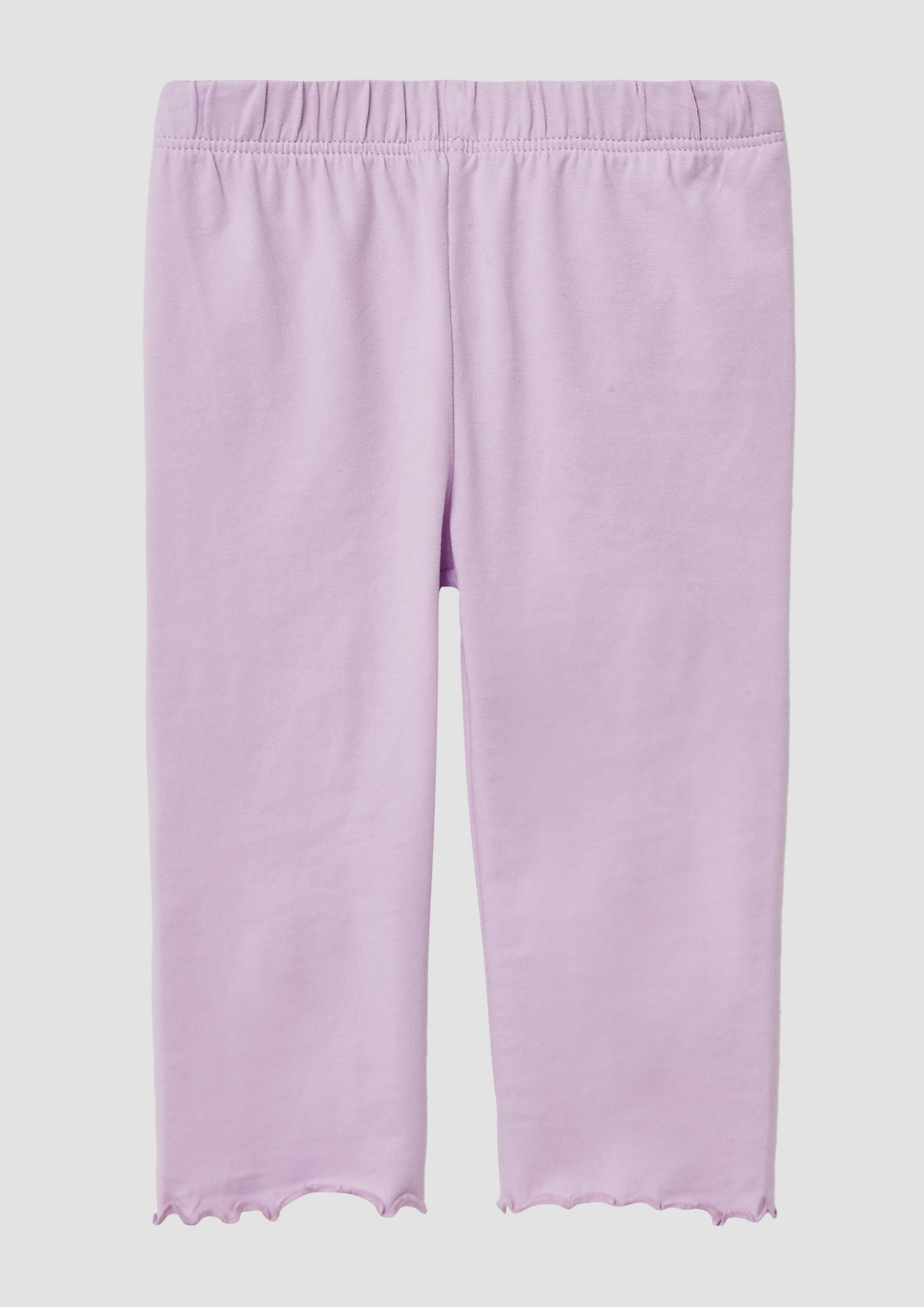 Kinder Leggins in lila von s.Oliver