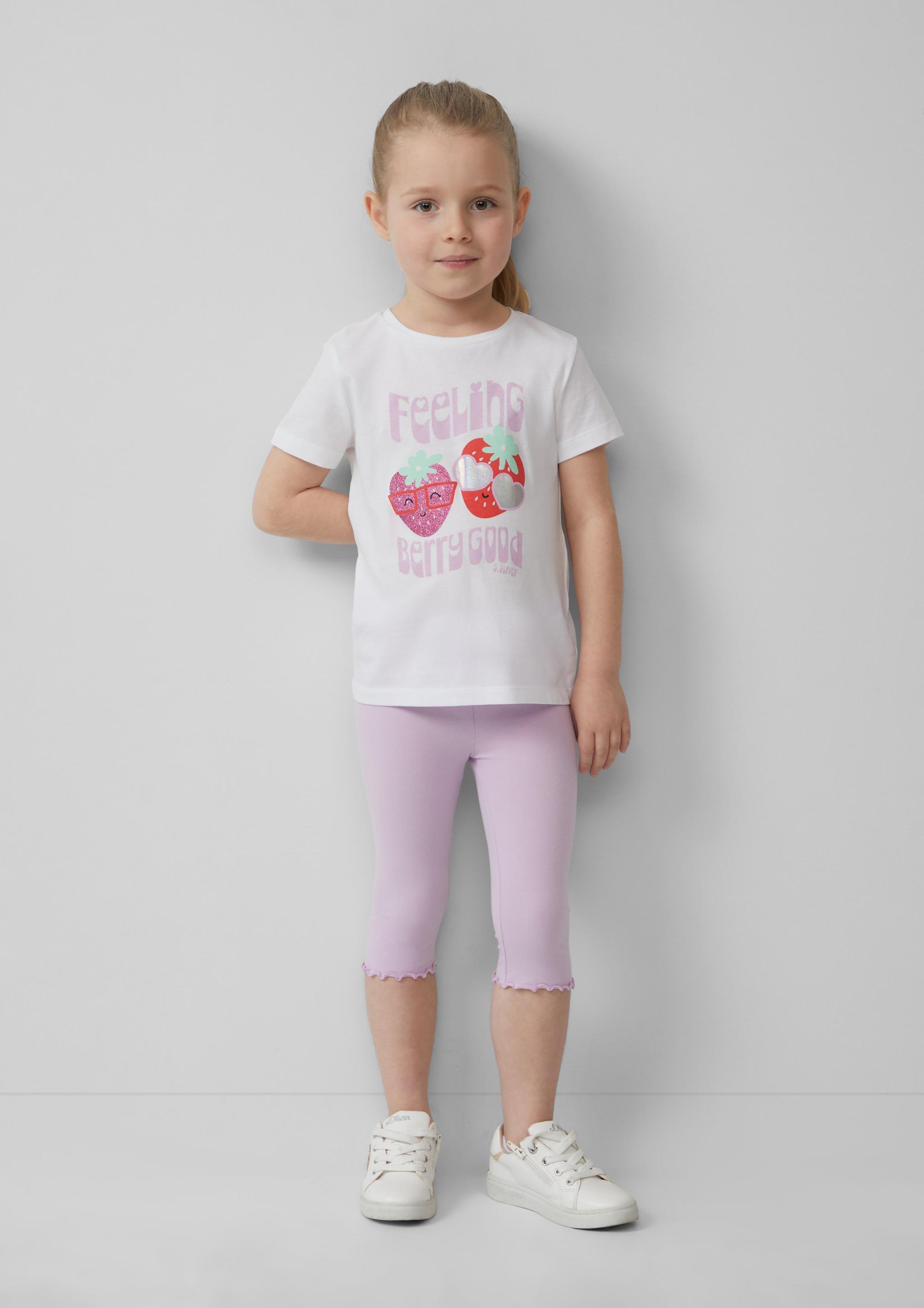Kinder Leggins in lila von s.Oliver