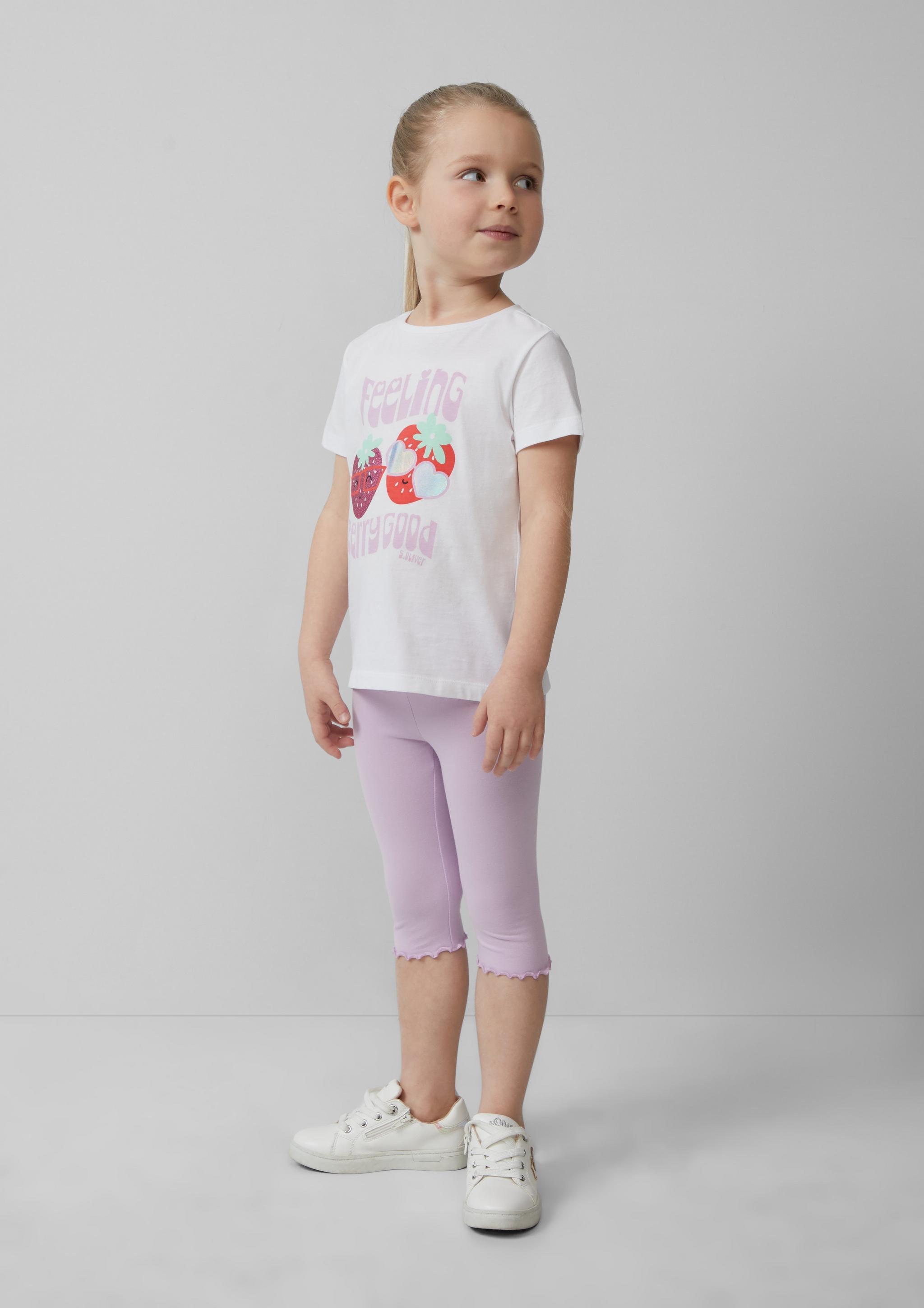 Kinder Leggins in lila von s.Oliver