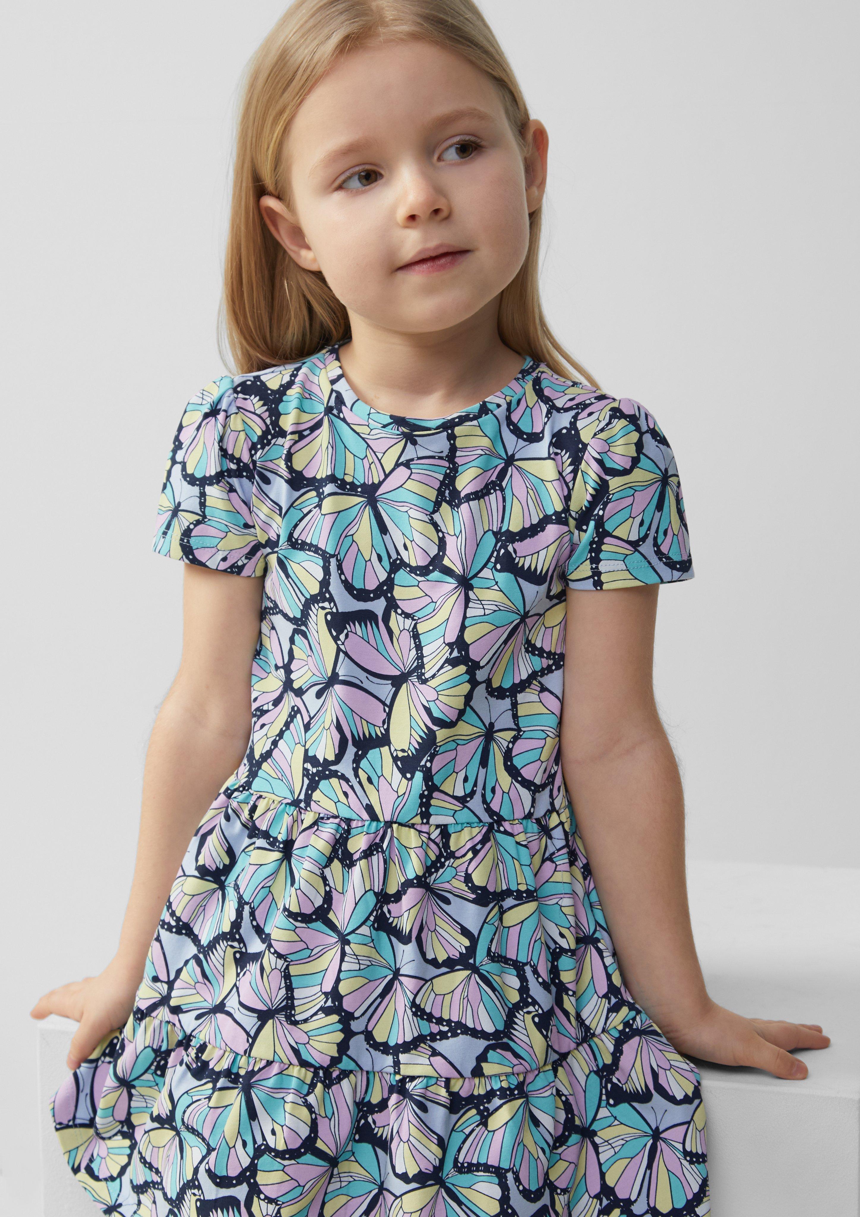 Jurk in 53A1, 53A2, 44A3, 44A4, 01A5 & 59A4