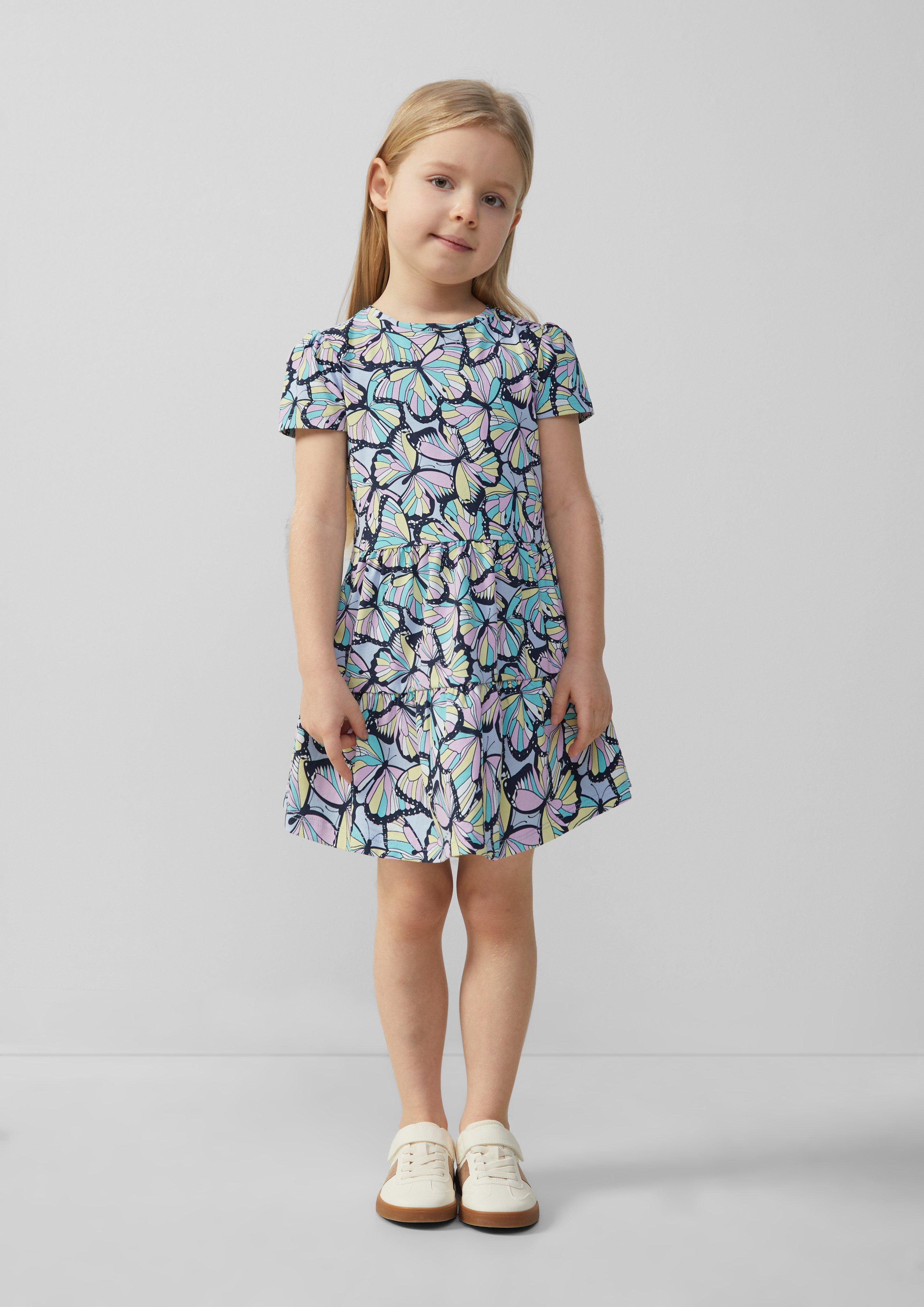 Jurk in 53A1, 53A2, 44A3, 44A4, 01A5 & 59A4