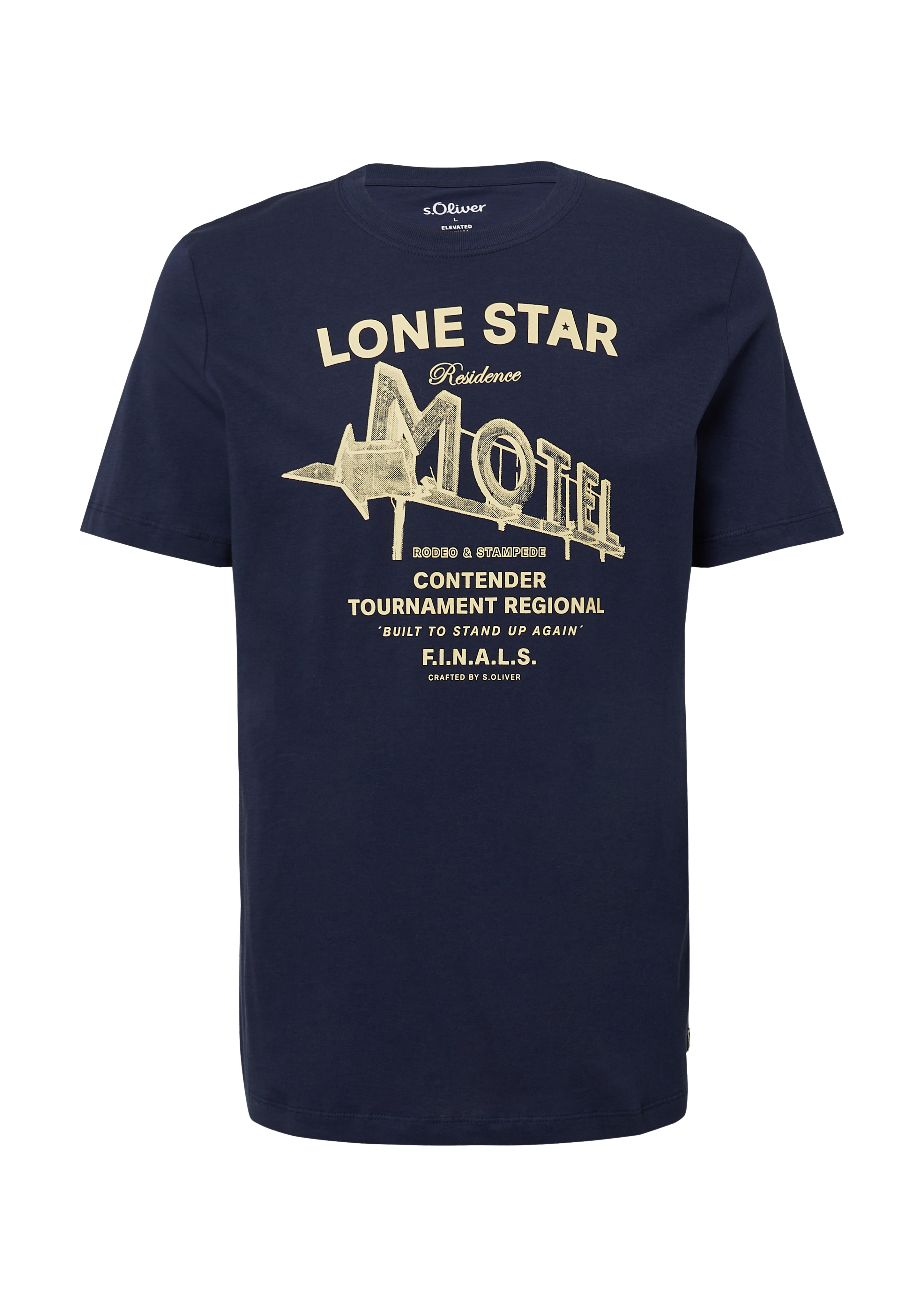 T-shirt met artwork