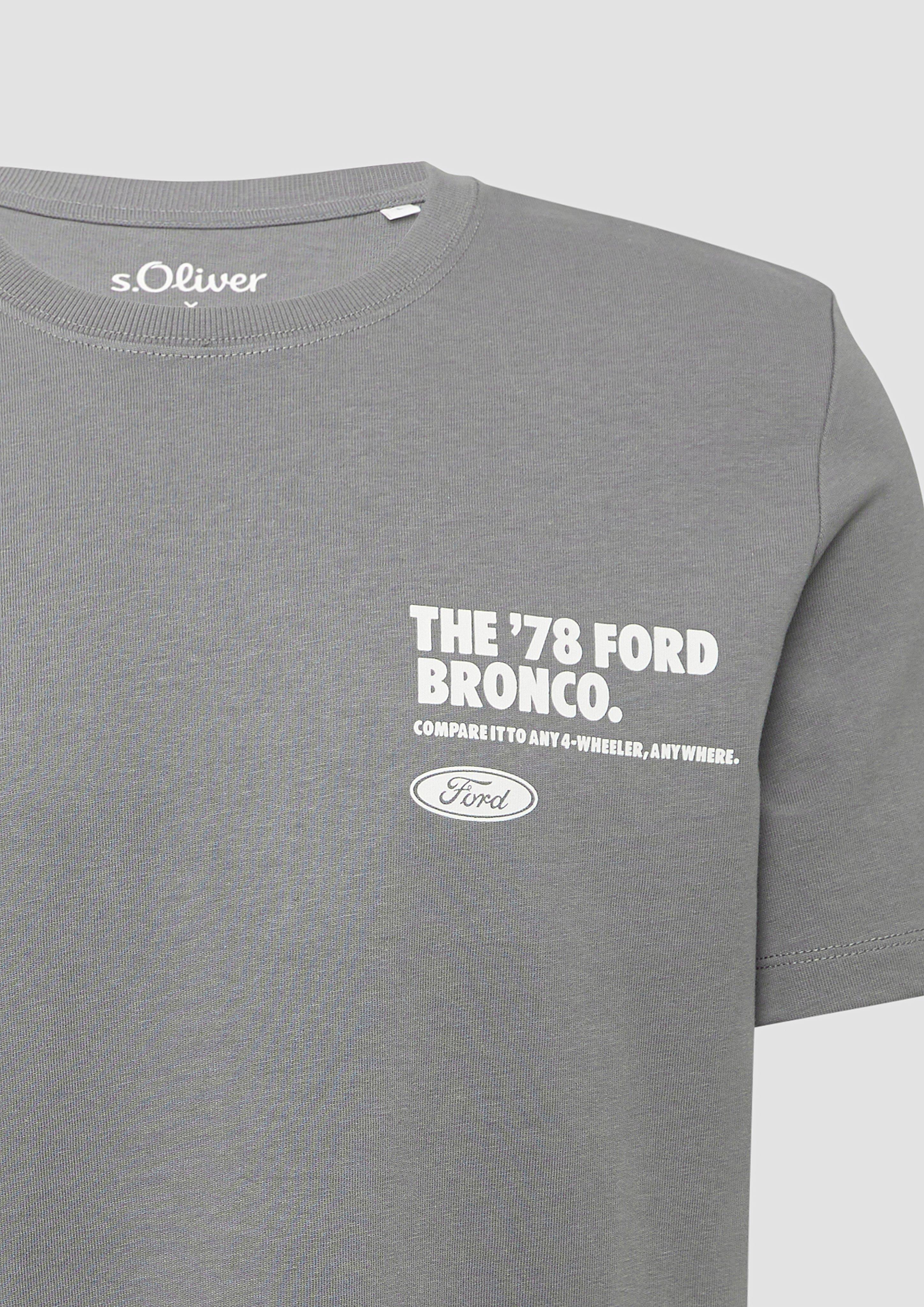 T-shirt in 94D2, 01D1, 42D5, 84D3 & 55D6