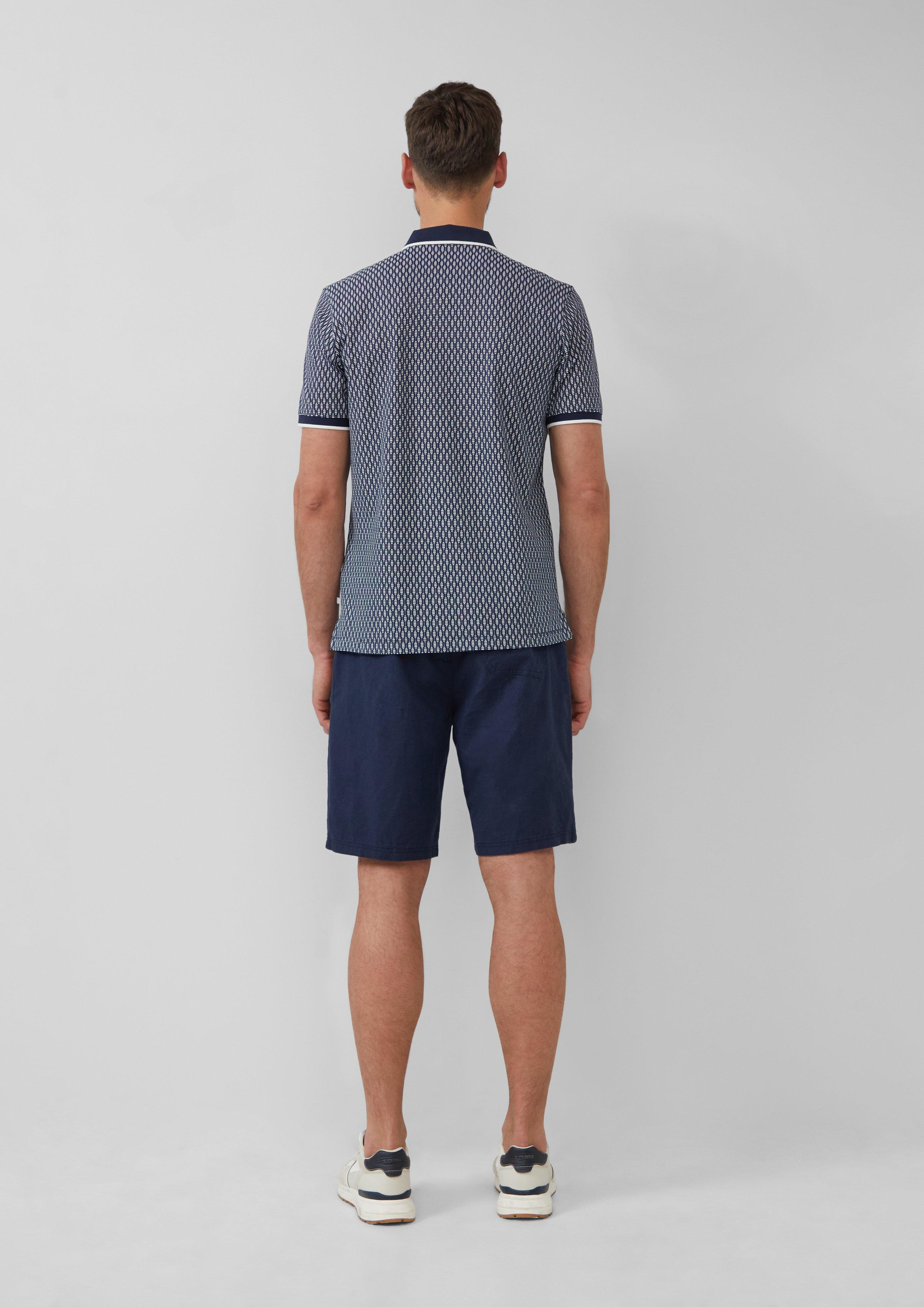 Polo-Shirt in 58A0 &amp; 53A2