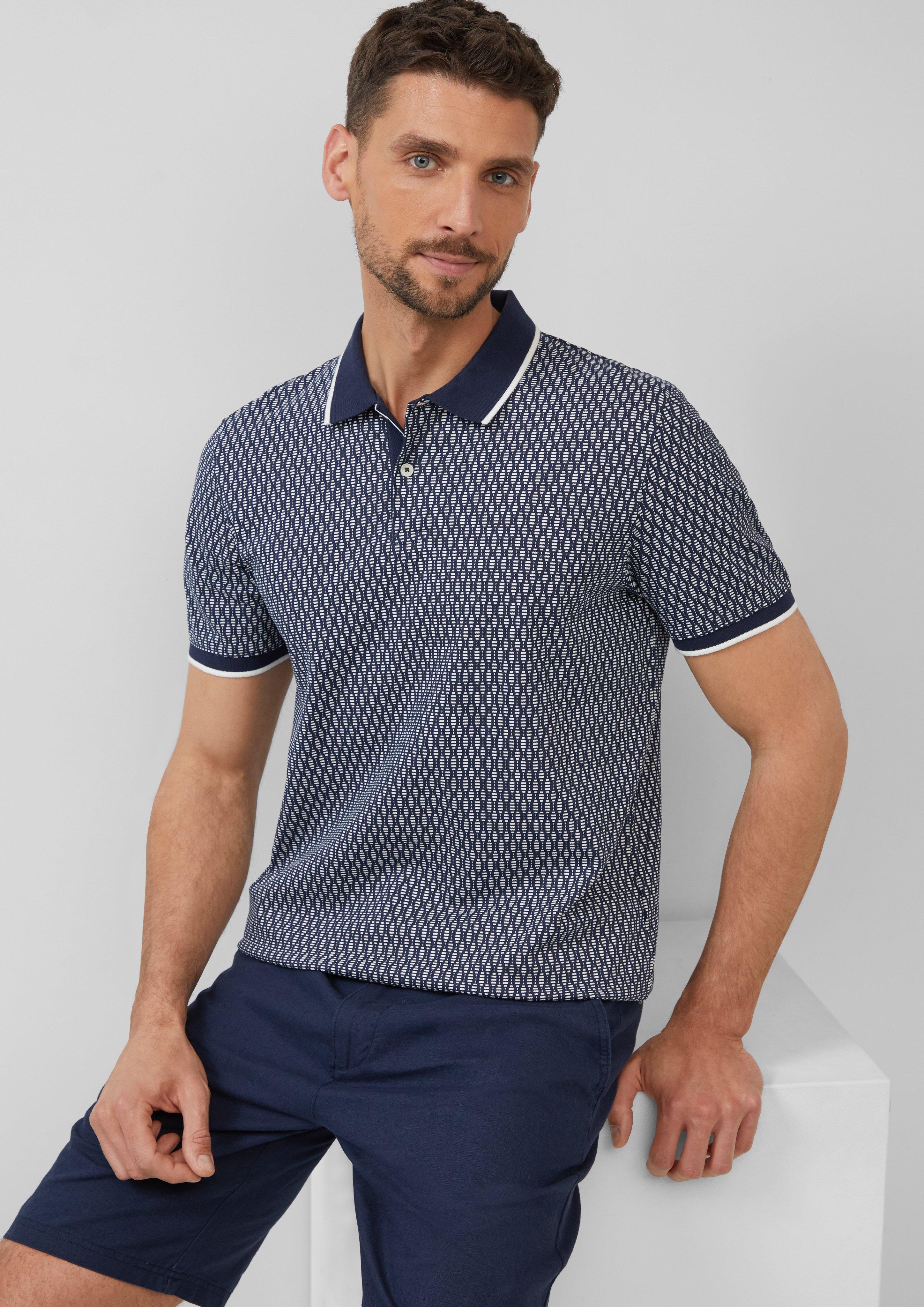 Polo-Shirt in 58A0 &amp; 53A2