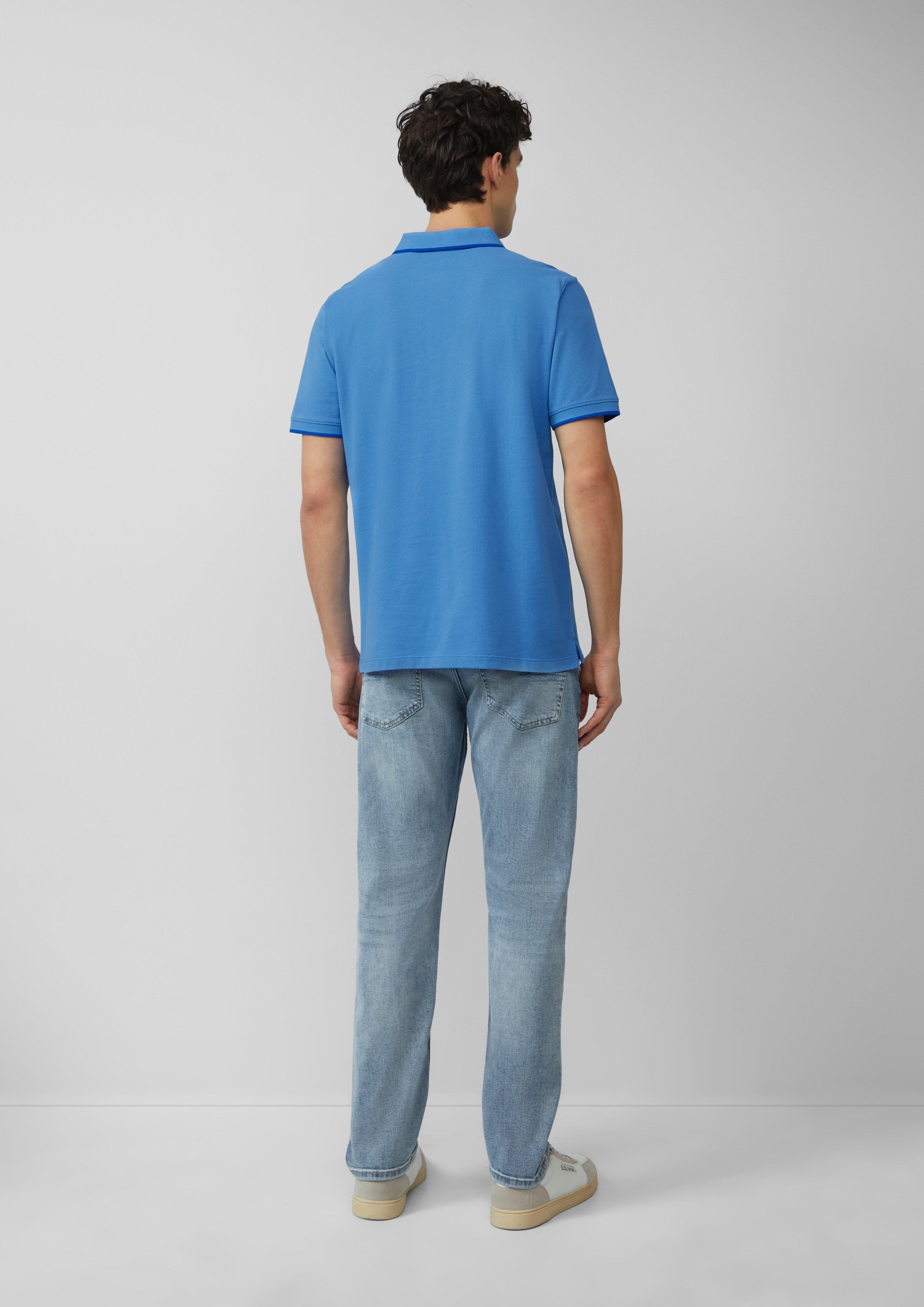 Polo-Shirt in 55D5, 94D3, 58D1 & 42D4