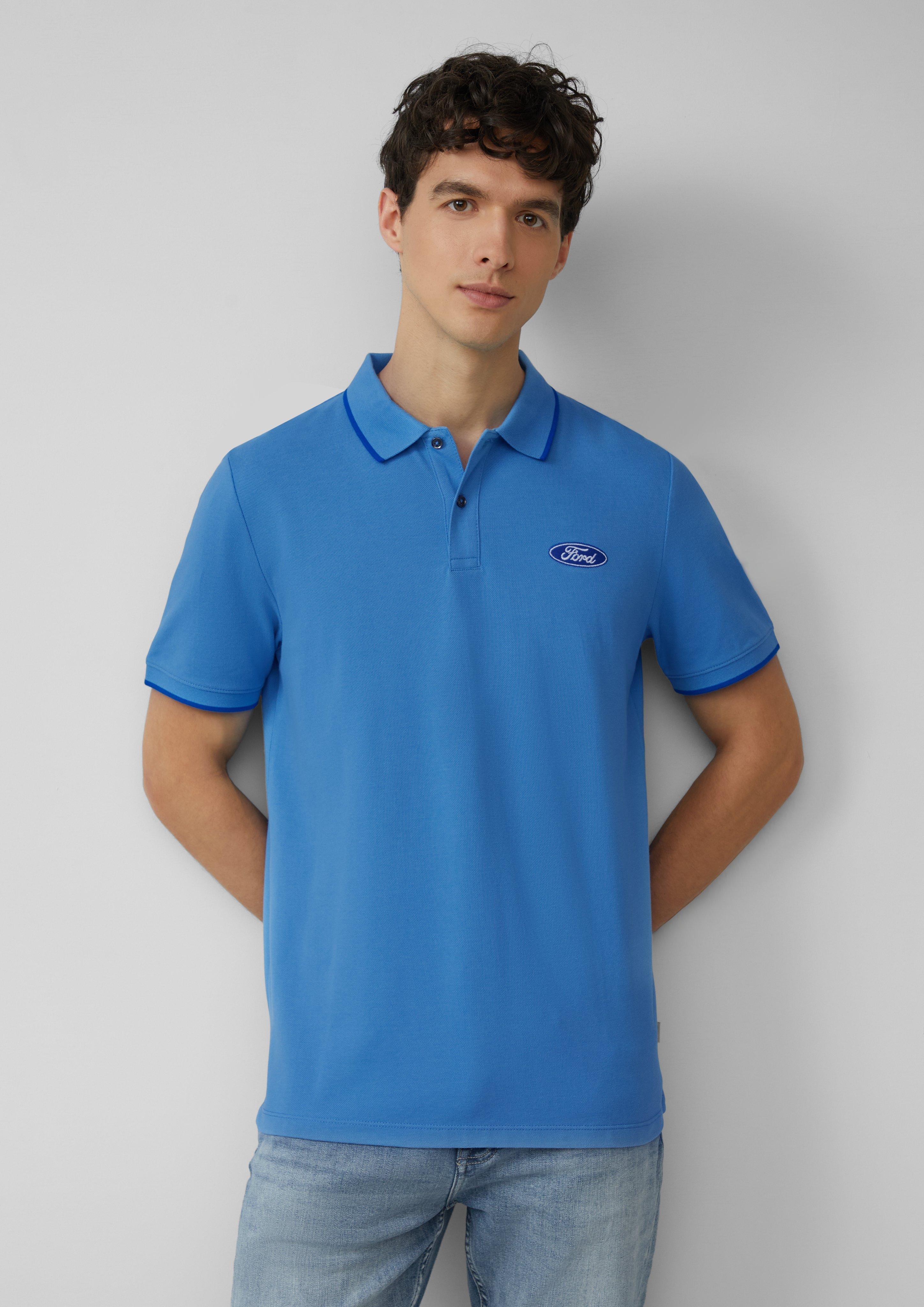 Polo-Shirt in 55D5, 94D3, 58D1 & 42D4