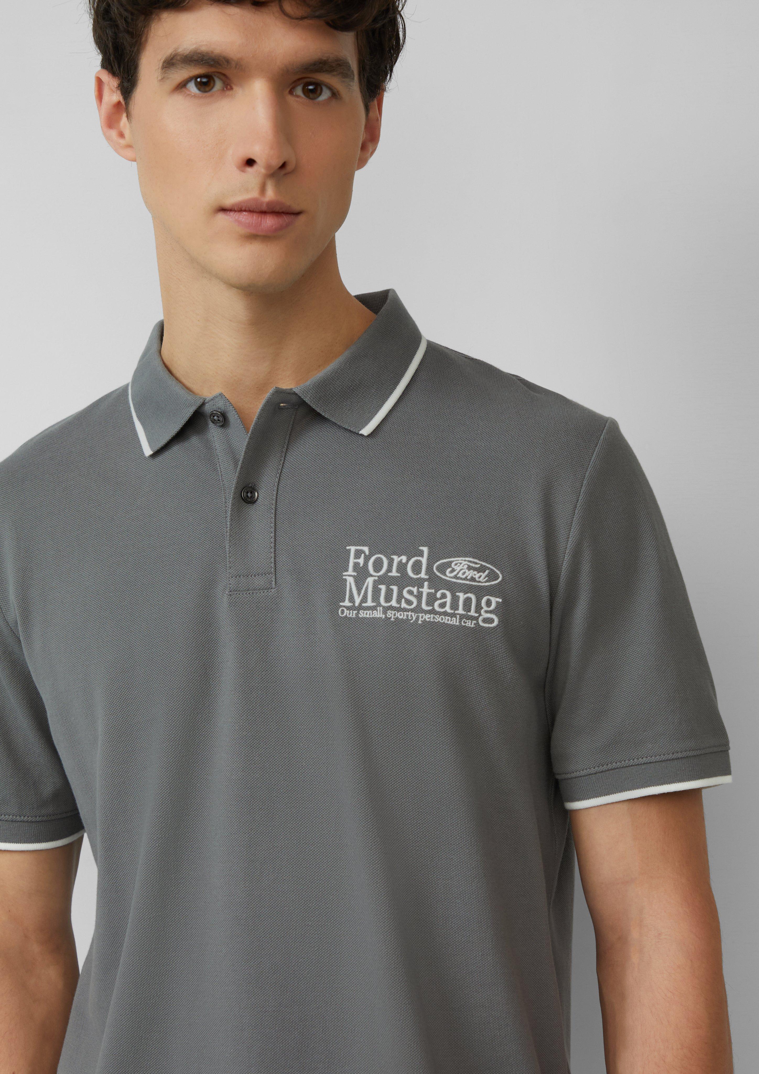 Polo-Shirt in 94D3, 55D5, 58D1 & 42D4