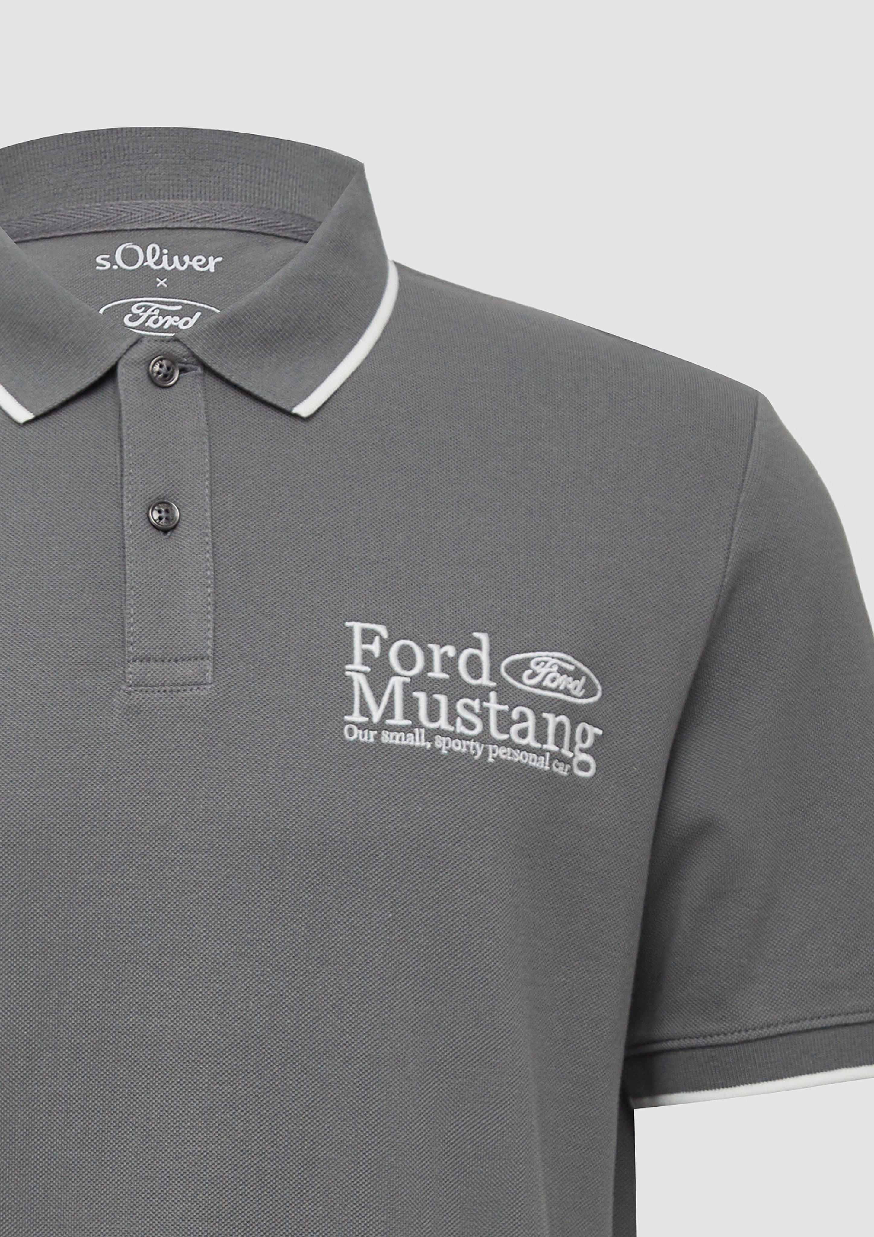 Polo-Shirt in 94D3, 55D5, 58D1 & 42D4