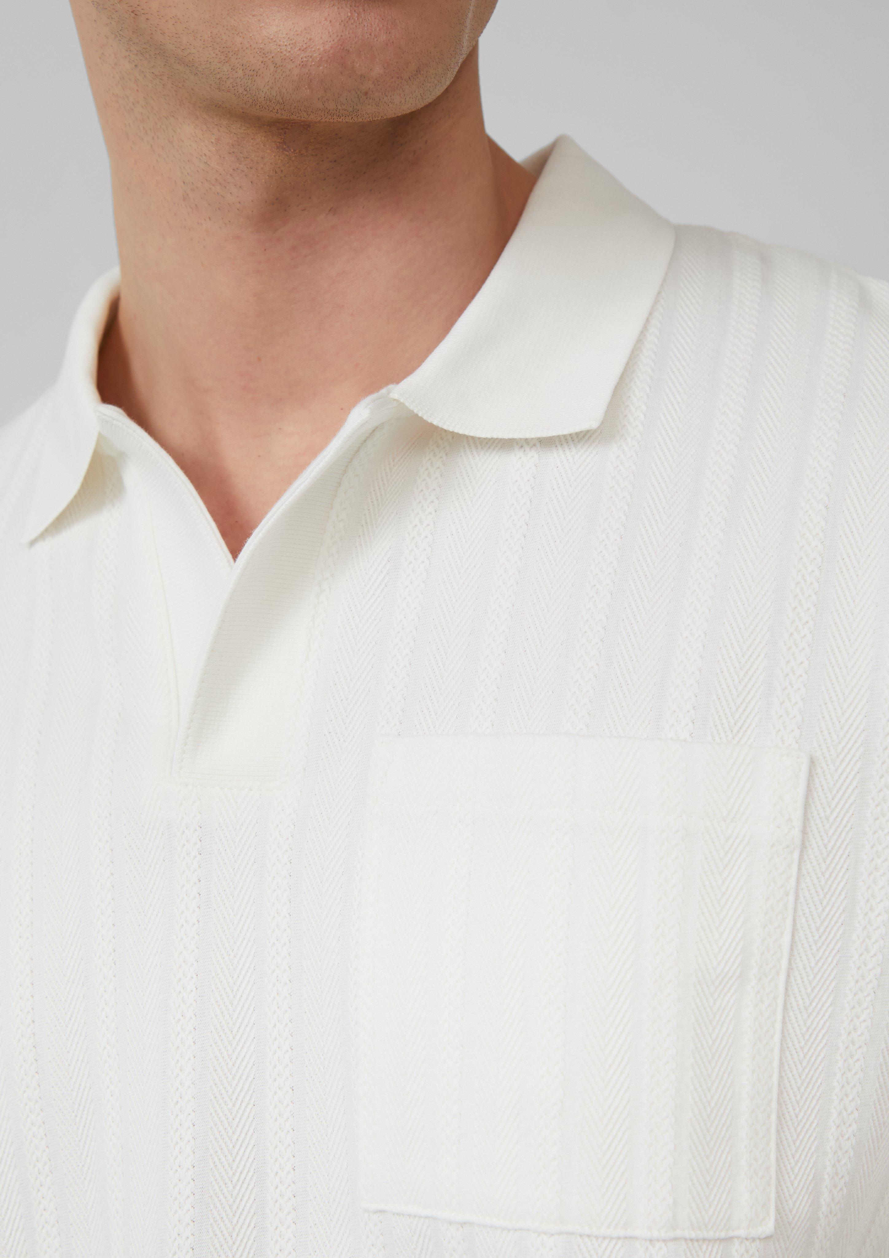 Polo-Shirt in 0120 & 5852