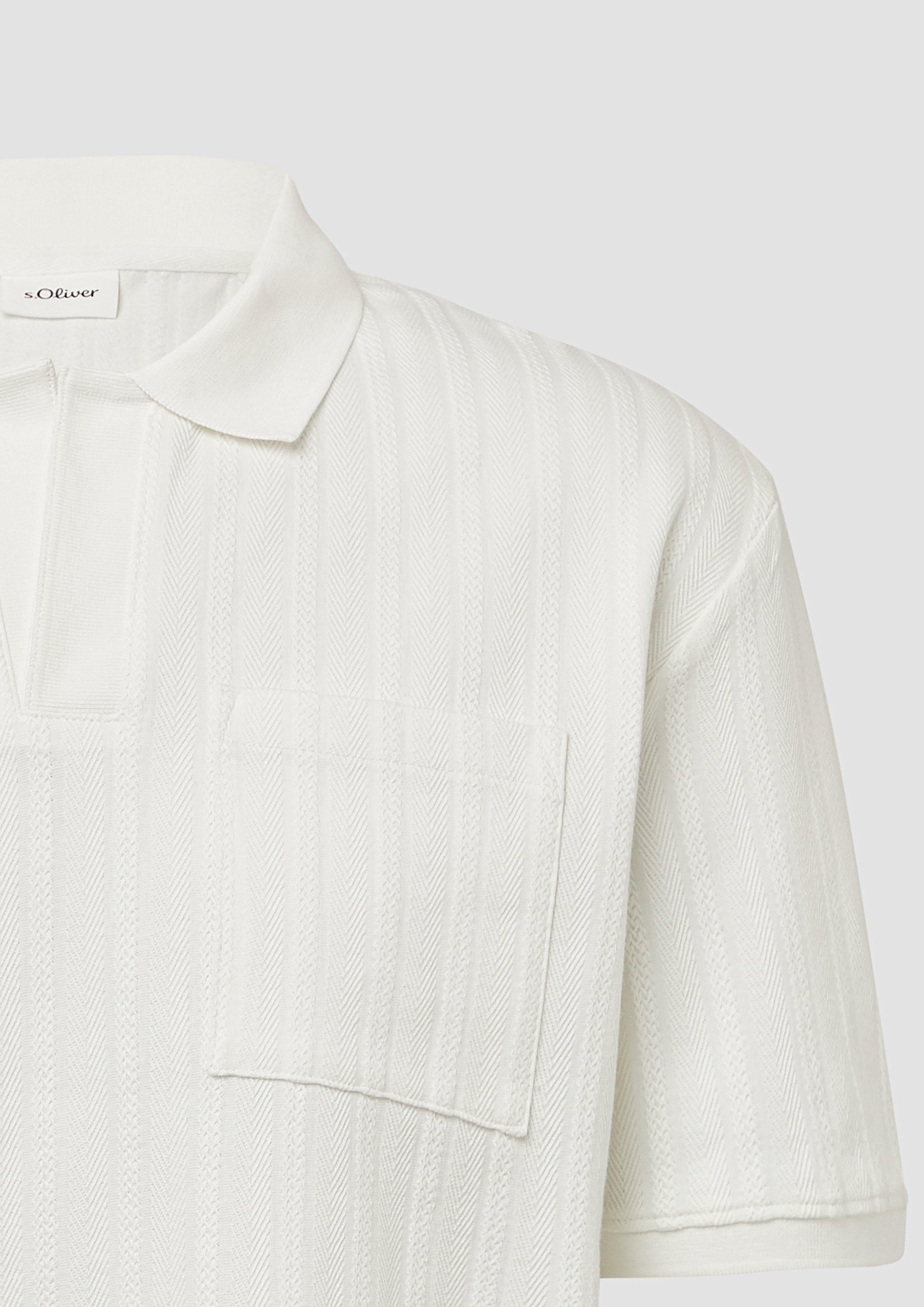 Polo-Shirt in 0120 & 5852