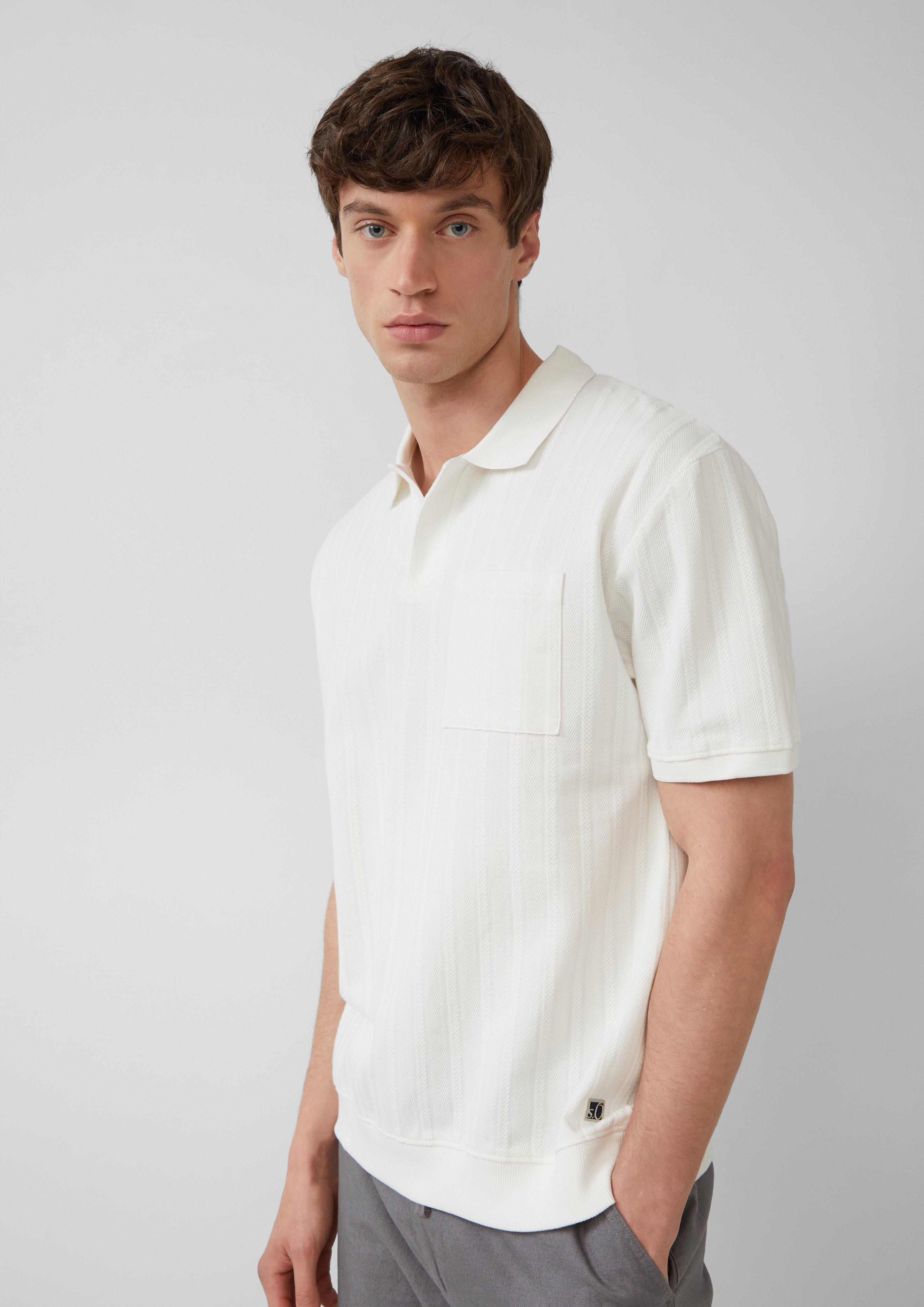 Polo-Shirt in 0120 & 5852