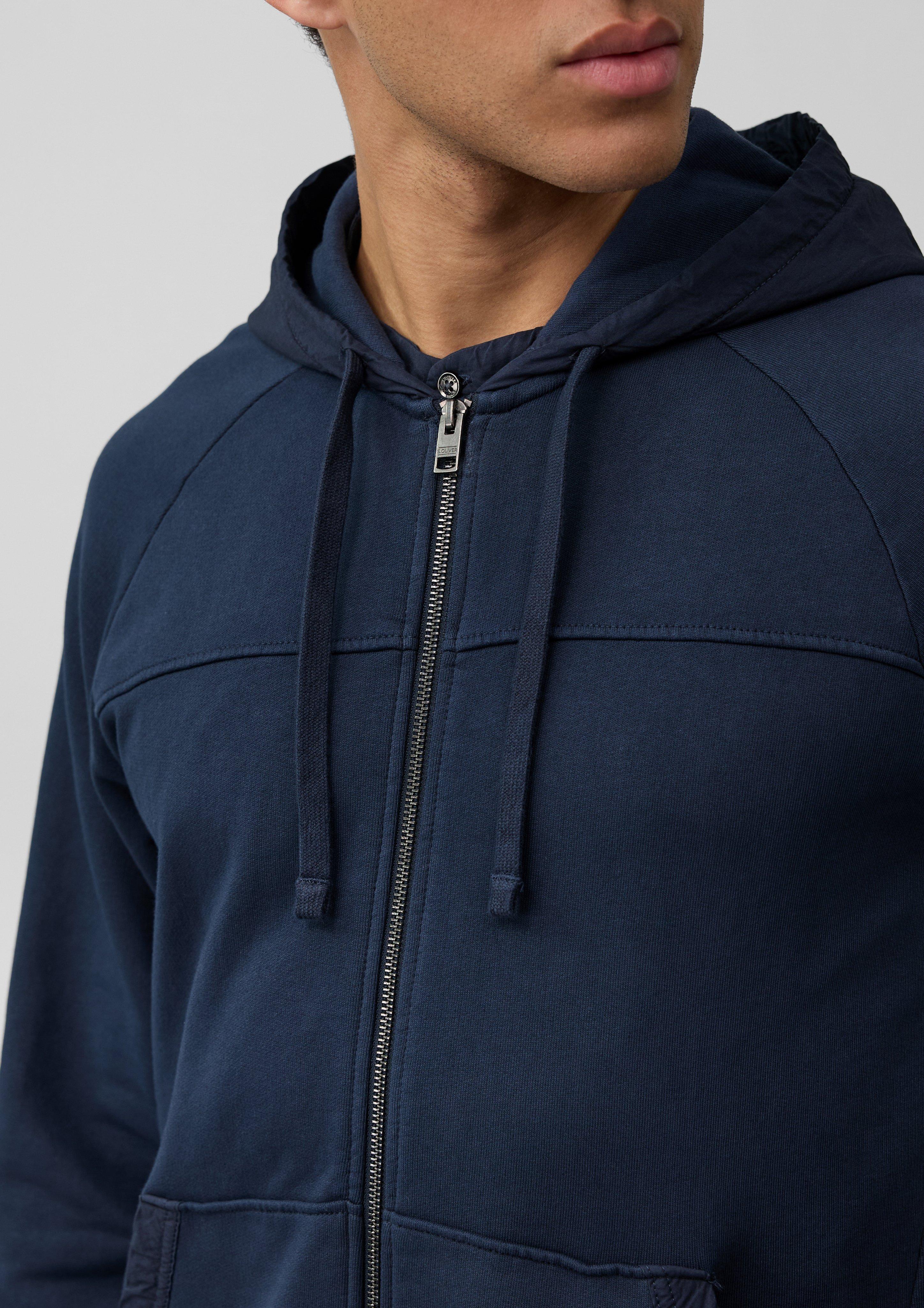 Sweat-shirt Veste in 5852 & 9467