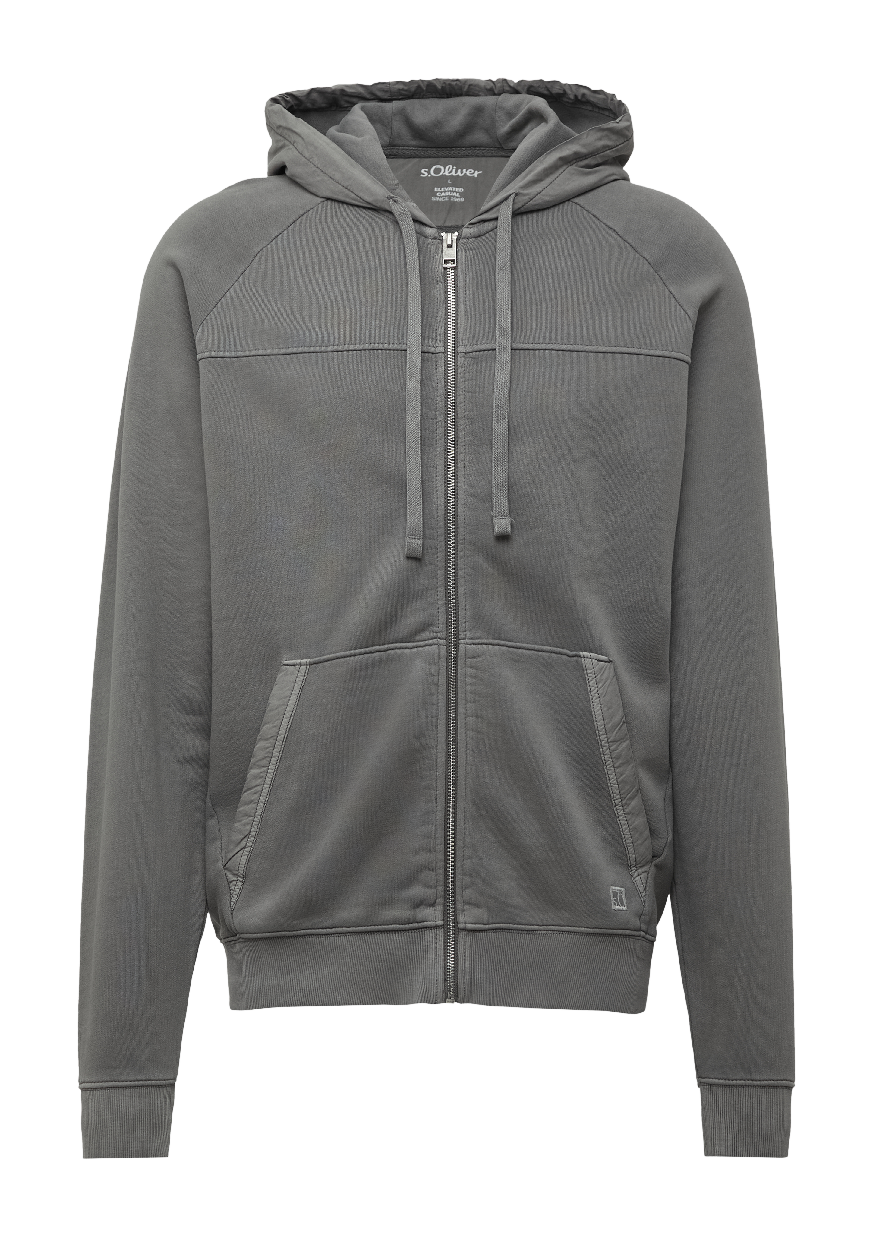 Sweatshirt jacket in 