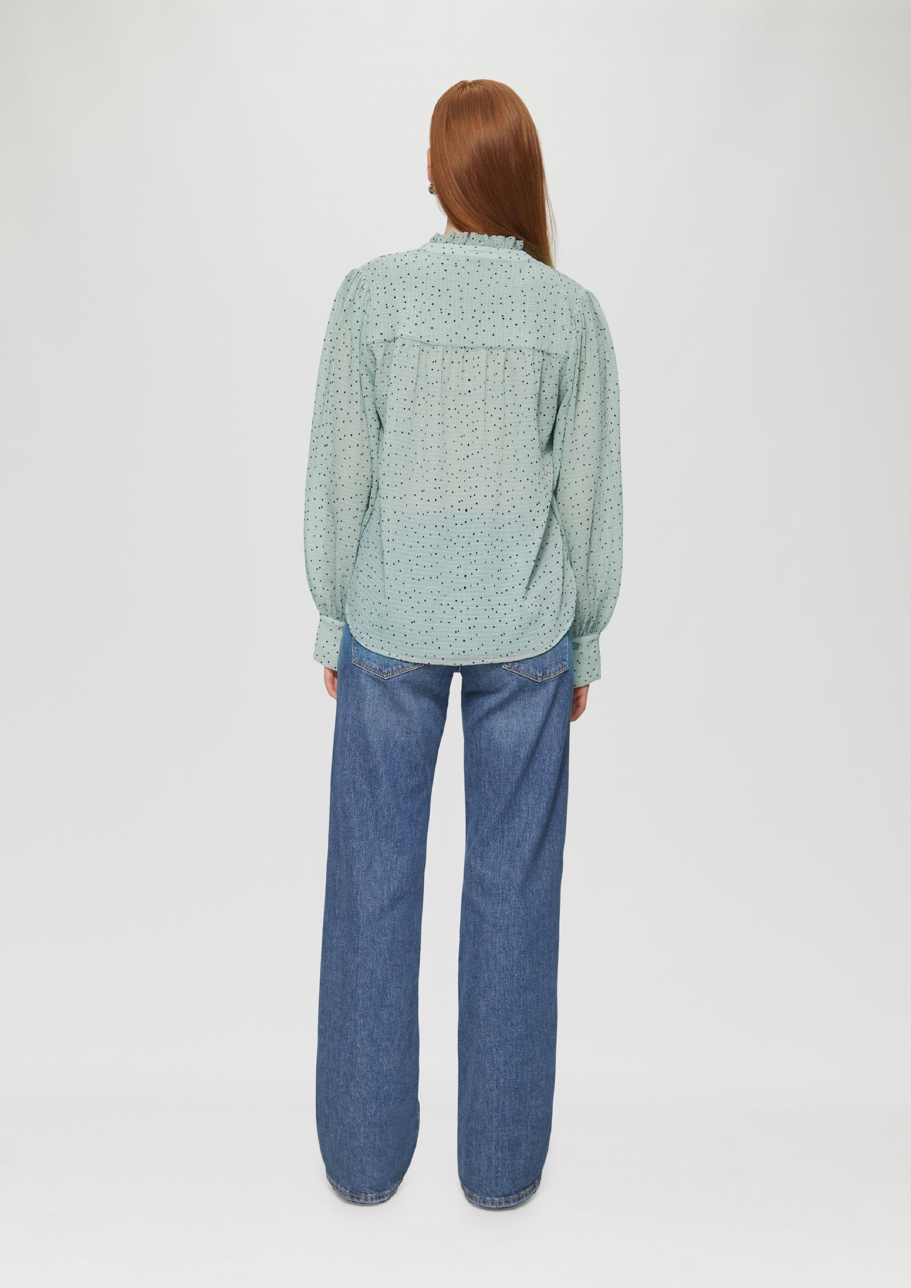 Bluse in 72A1 & 99B1