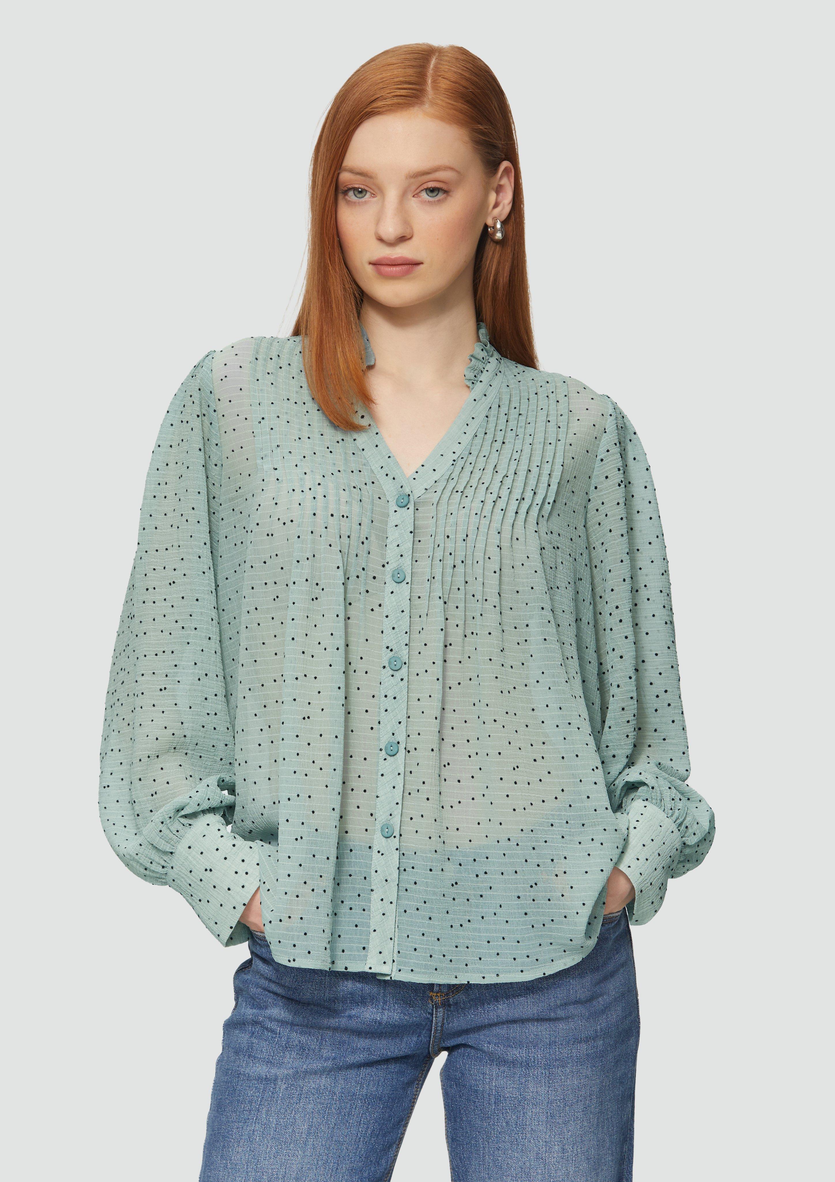 Bluse in 72A1 & 99B1