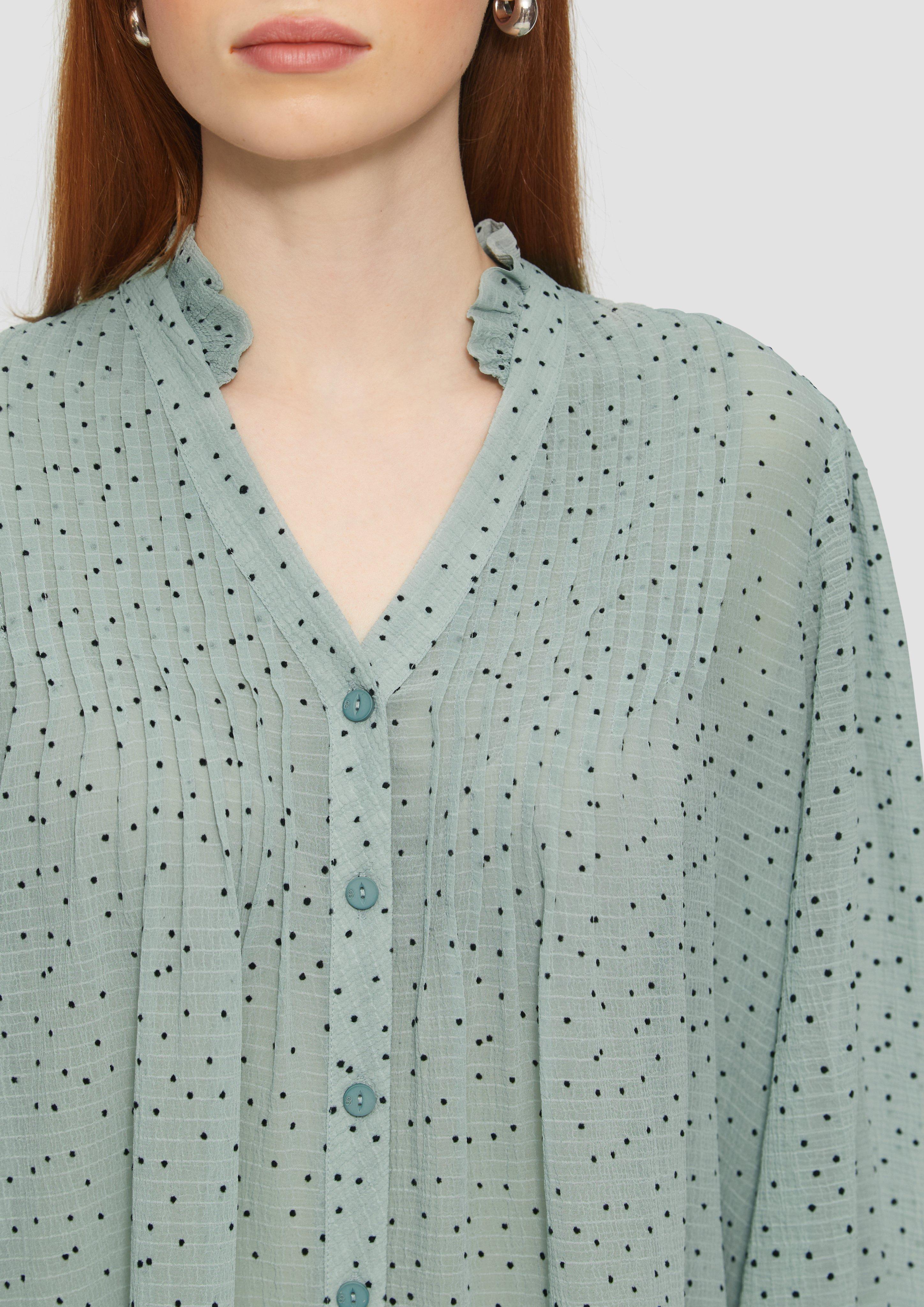 Bluse in 72A1 & 99B1