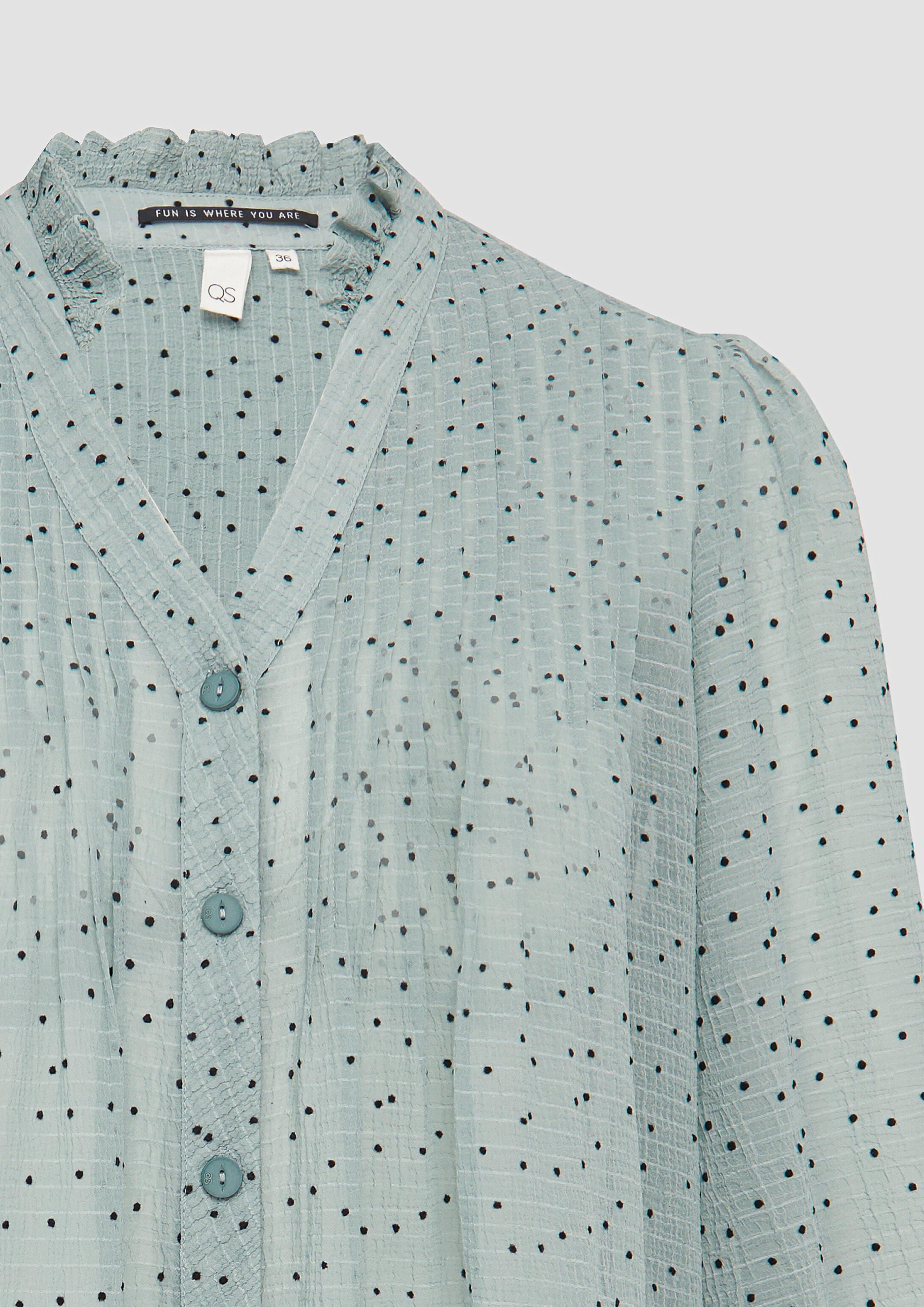 Bluse in 72A1 & 99B1